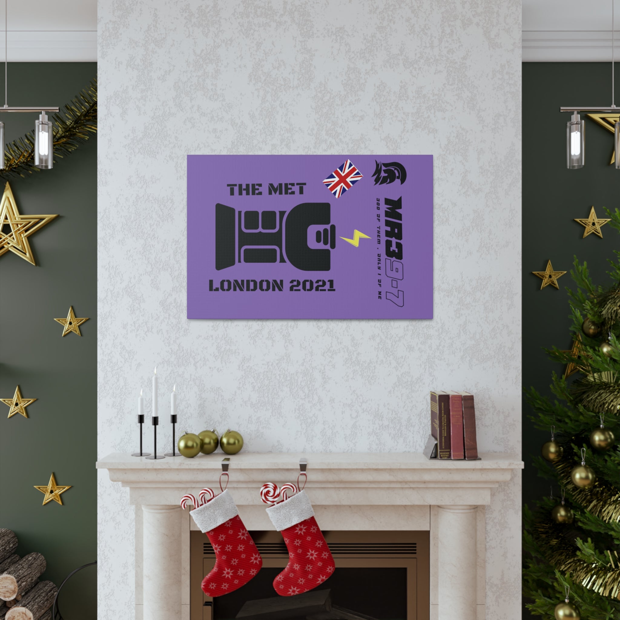 Copy of Canvas Gallery Wraps MR 39 Tasered by The MET 2021