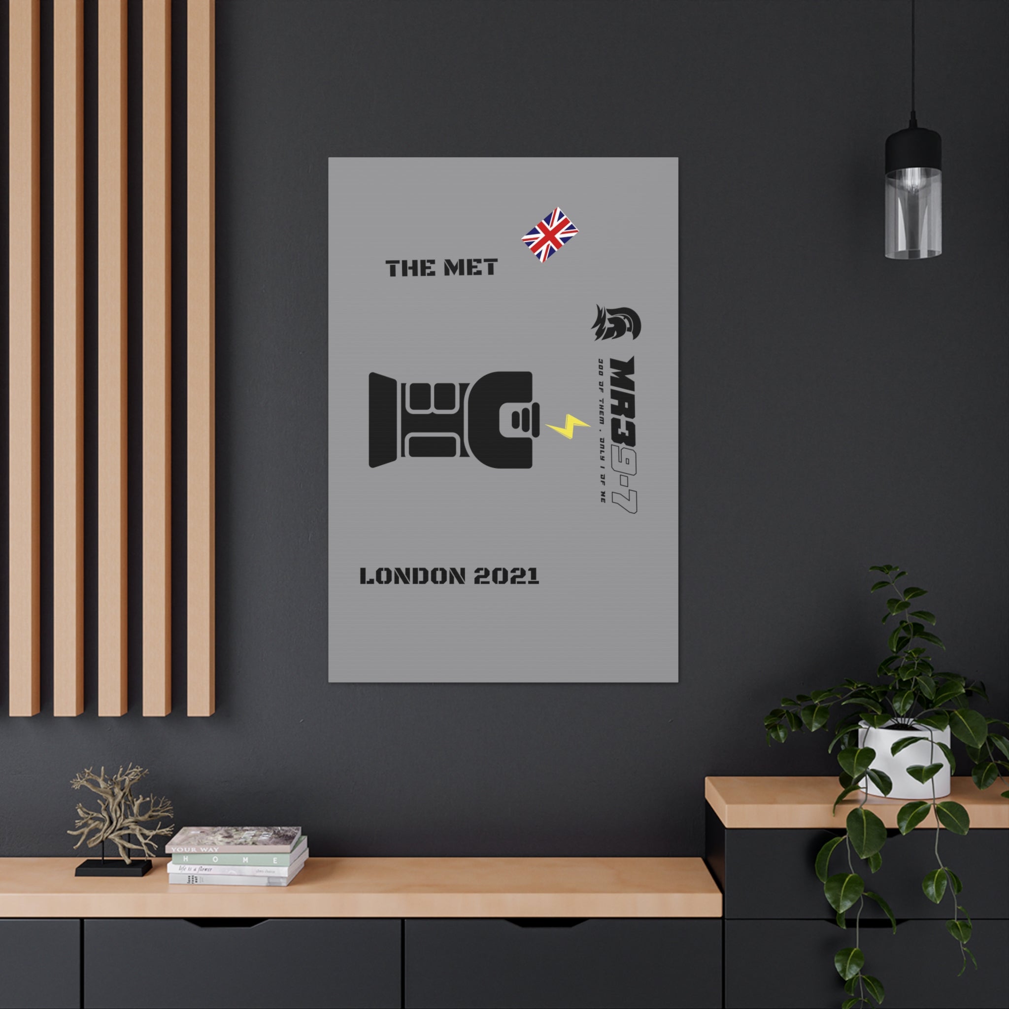 Copy of Canvas Gallery Wraps MR 39 Tasered by The MET 2021