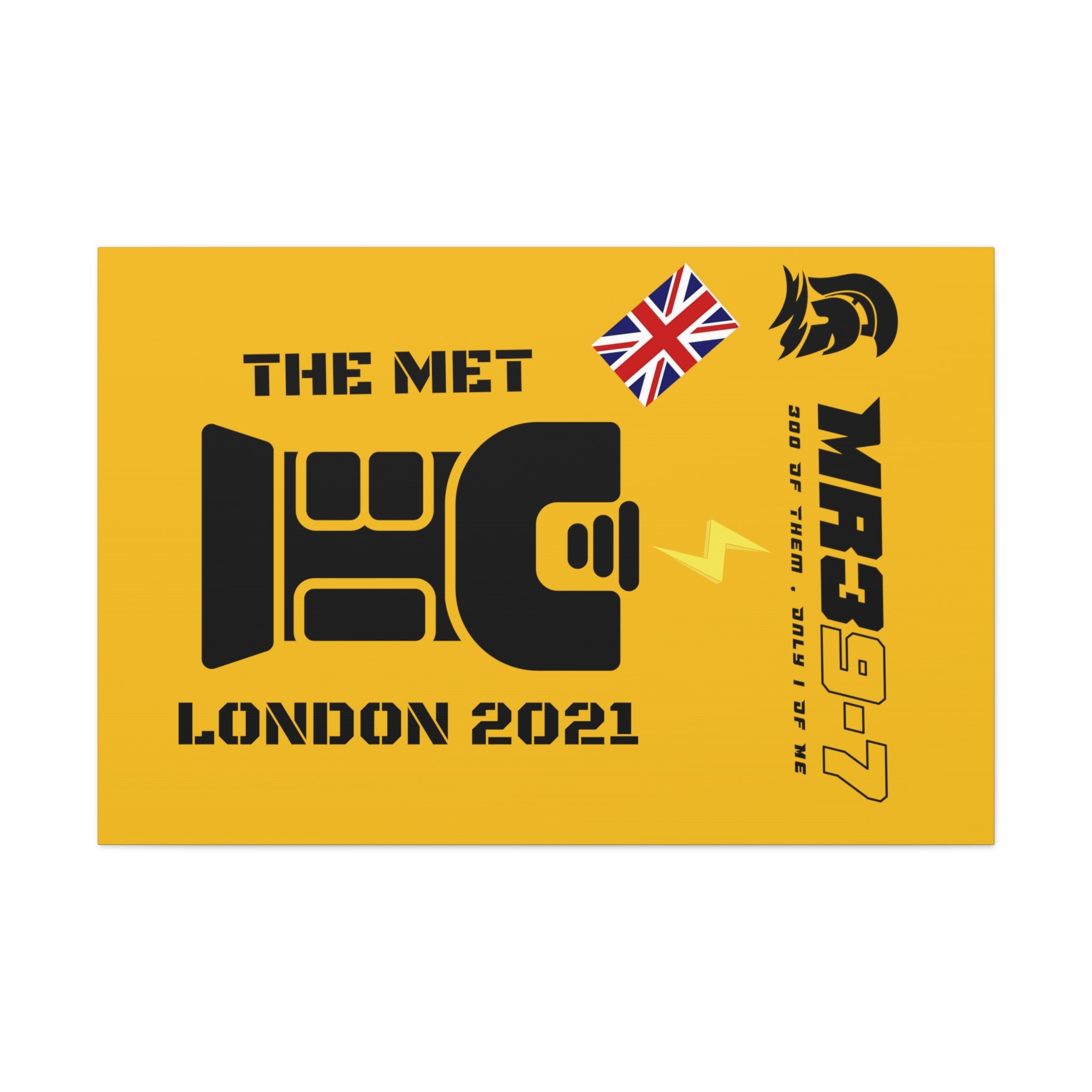 Canvas Gallery Wraps MR 39 Tasered by The MET 2021