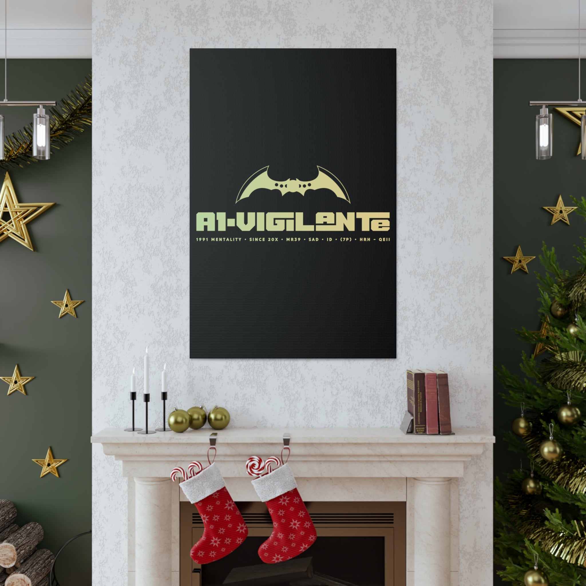 Canvas Gallery Wraps(VIGILANTE RANGE)