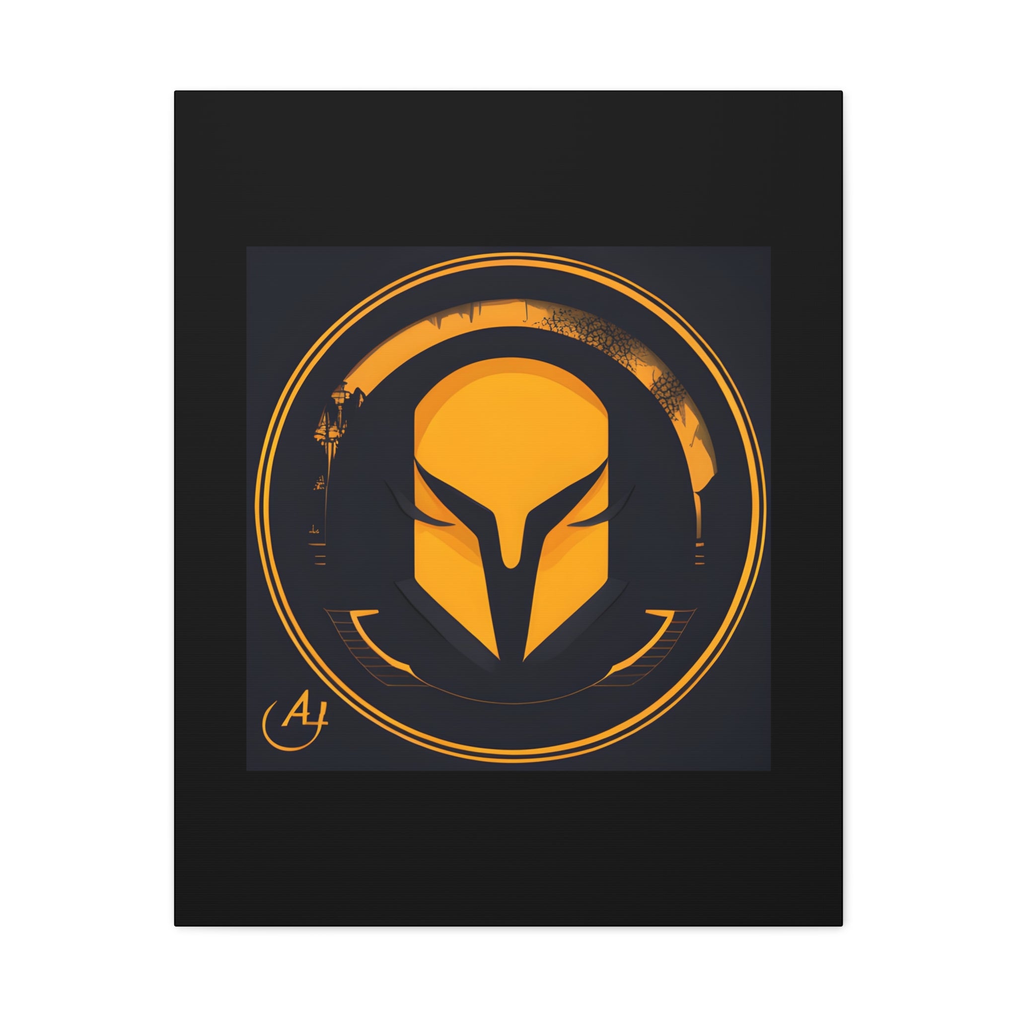 AI Vigilante themed Canvas Gallery Wraps