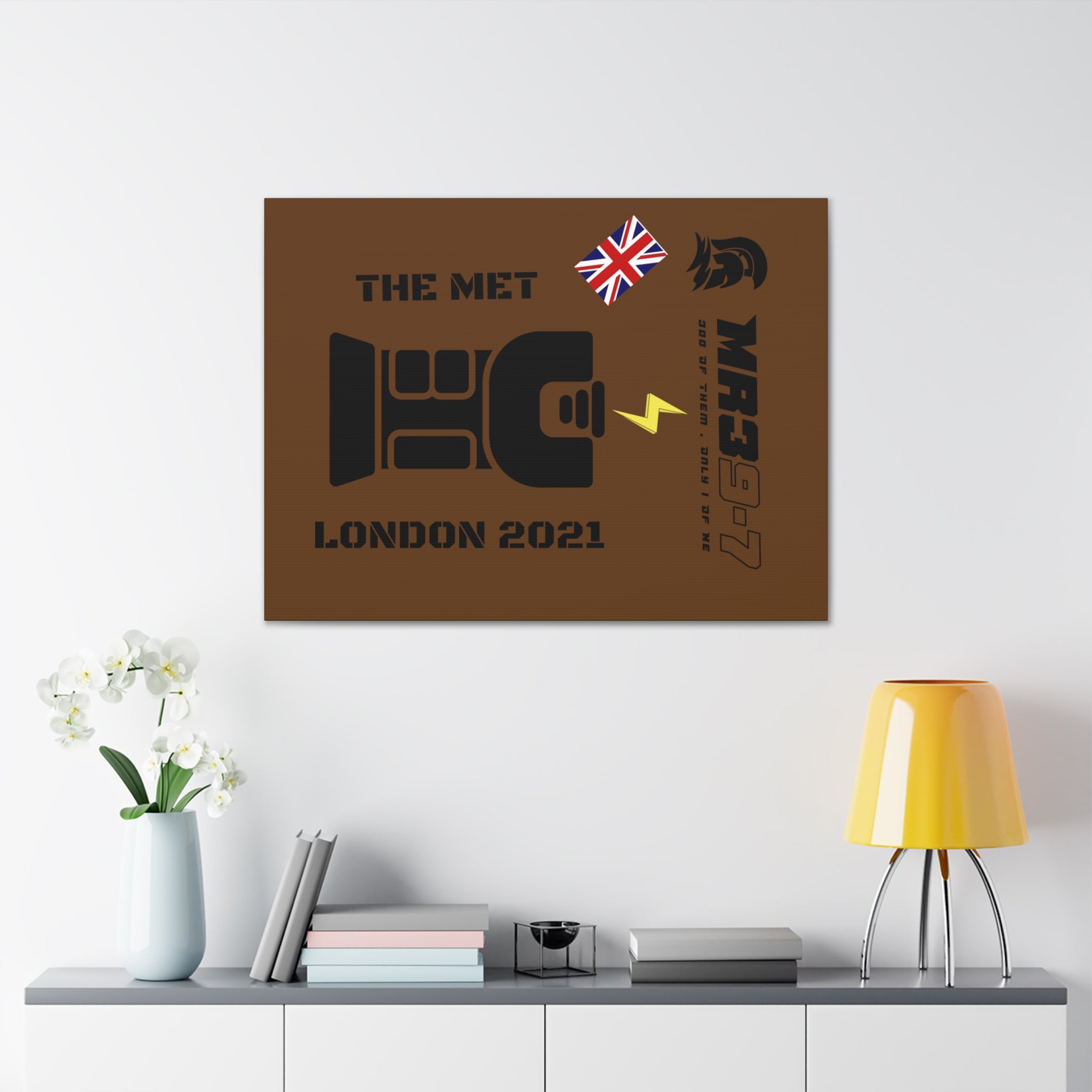 Canvas Gallery Wraps MR 39 Tasered by The MET 2021