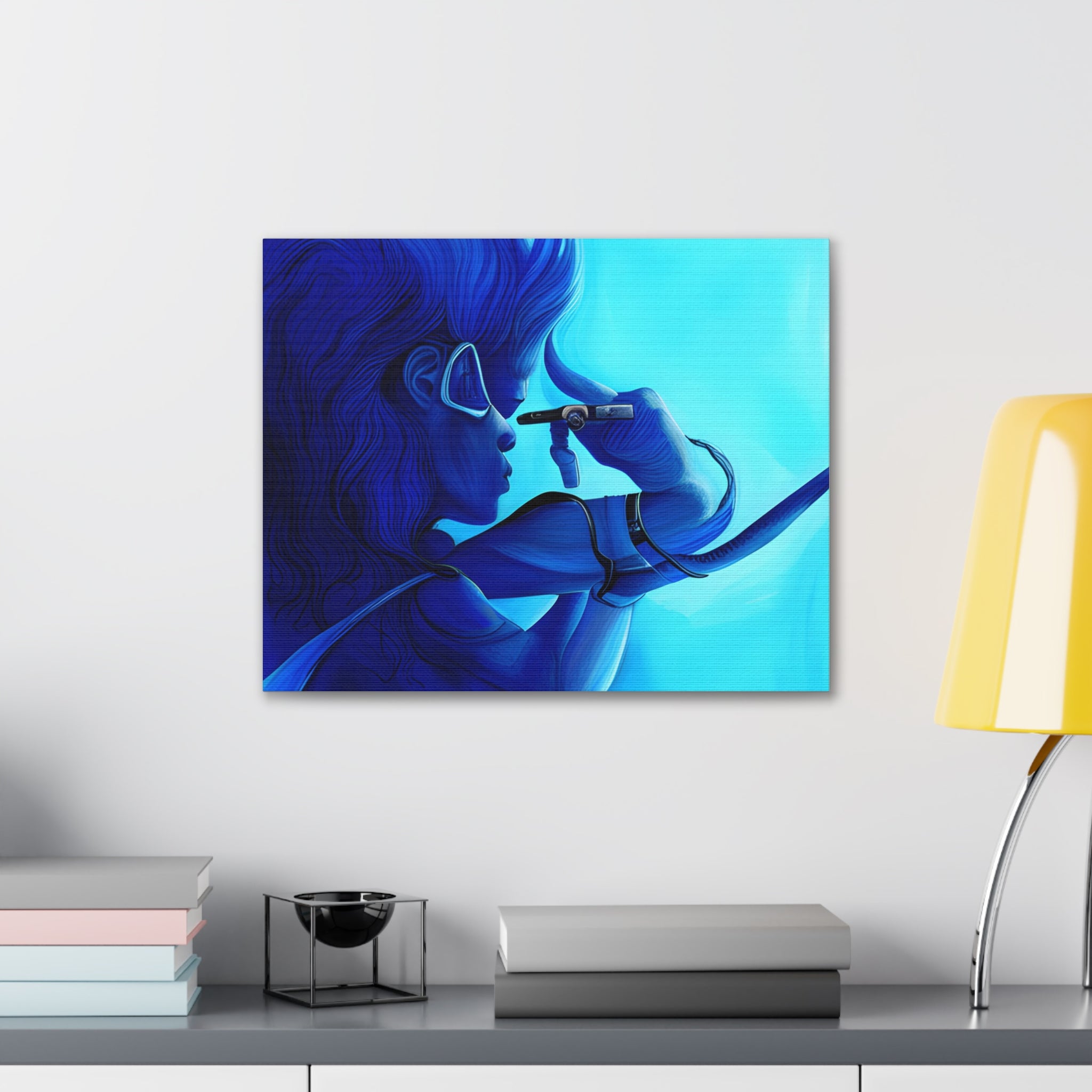 Canvas Gallery Wraps AI•Scuba Dive 1P Q&C generated