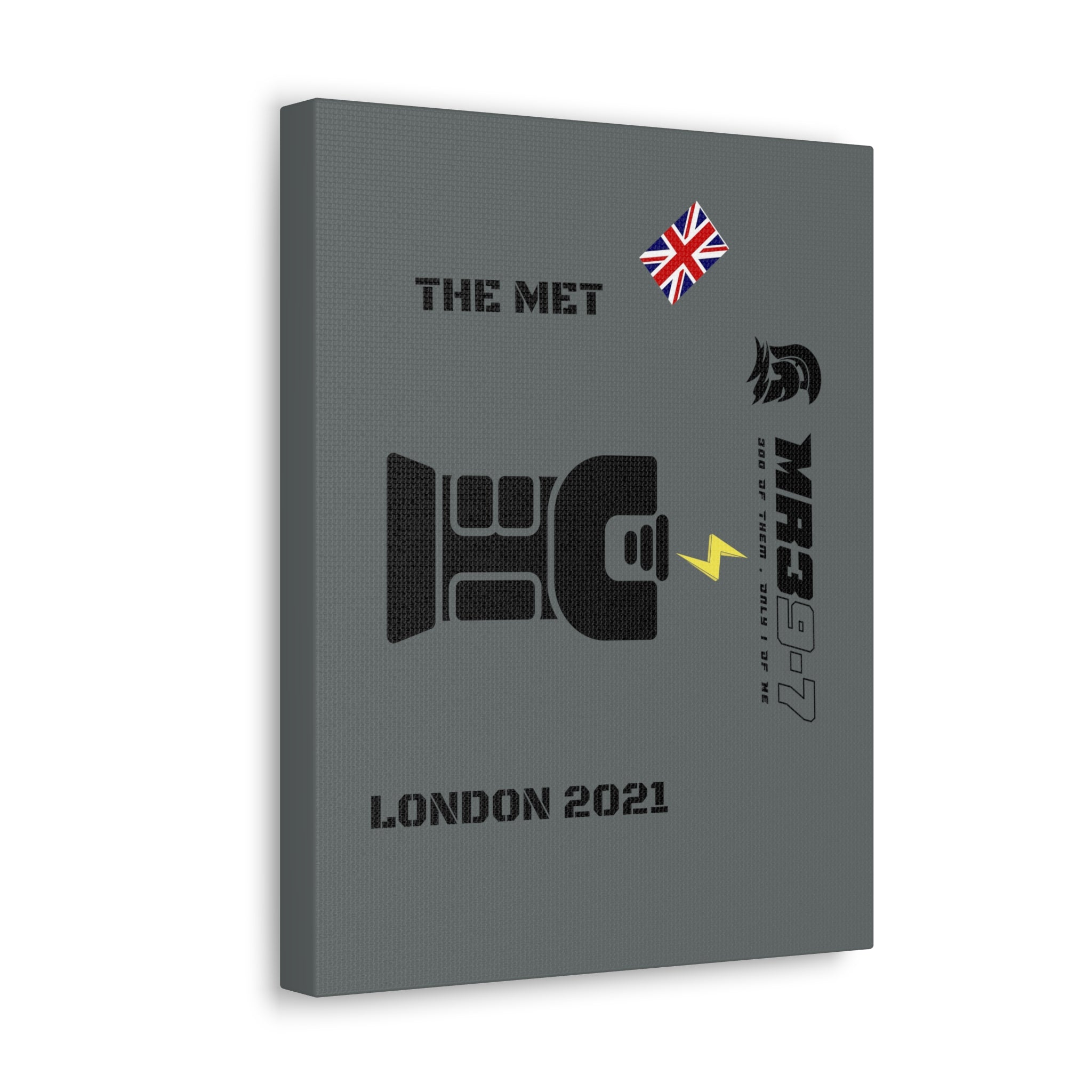 Canvas Gallery Wraps MR 39 Tasered by The MET 2021