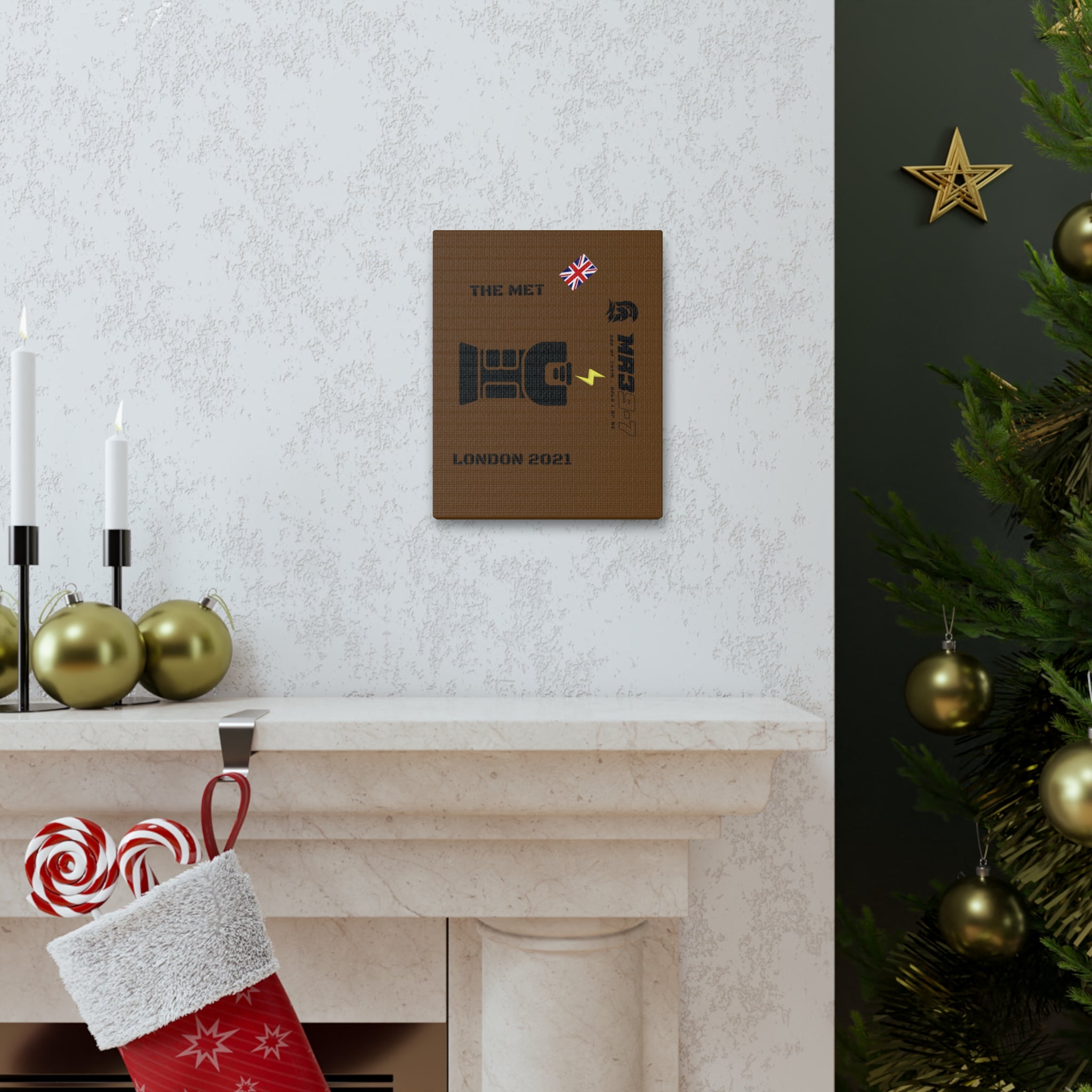 Canvas Gallery Wraps MR 39 Tasered by The MET 2021