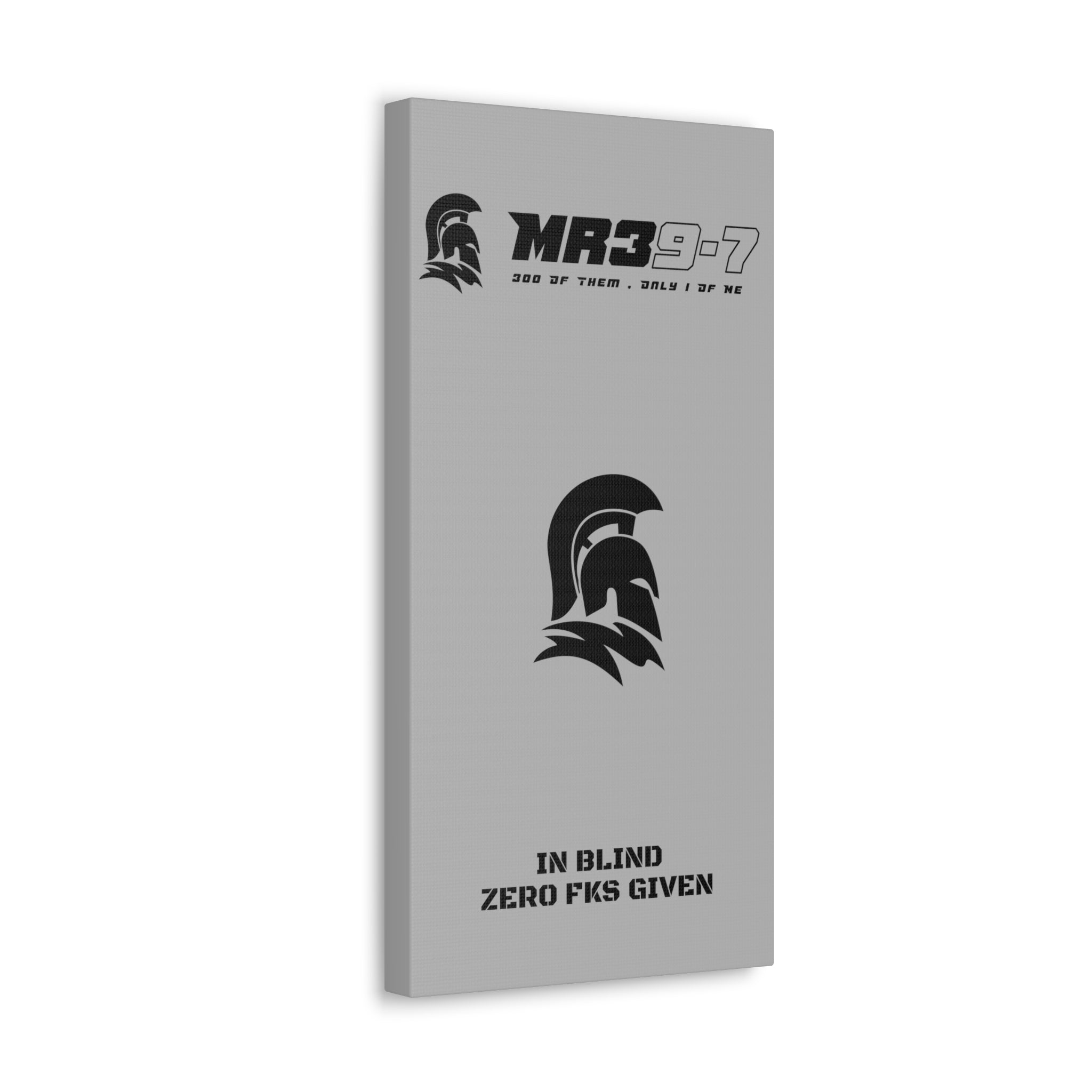 AWDW Vigilante themed Canvas Gallery Wraps