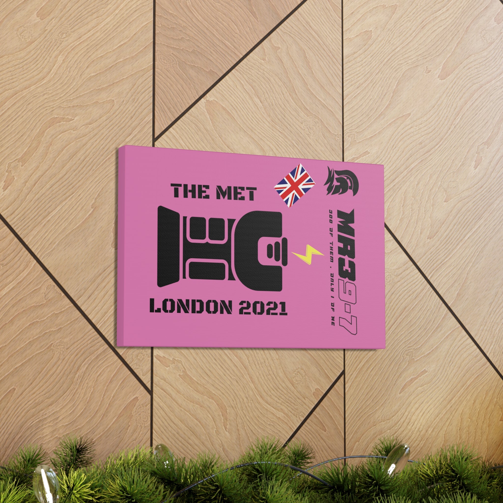 Canvas Gallery Wraps MR 39 Tasered by The MET 2021
