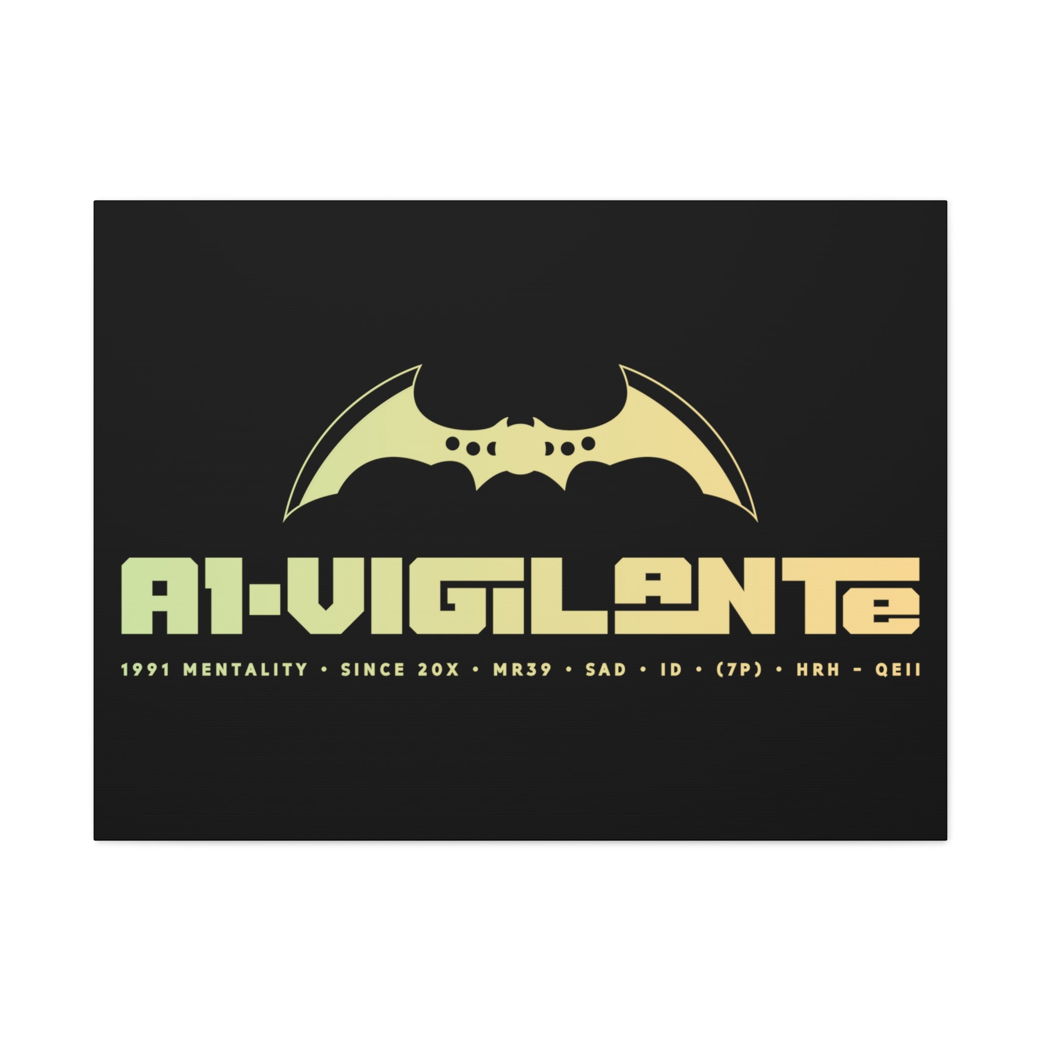 Canvas Gallery Wraps(VIGILANTE RANGE)