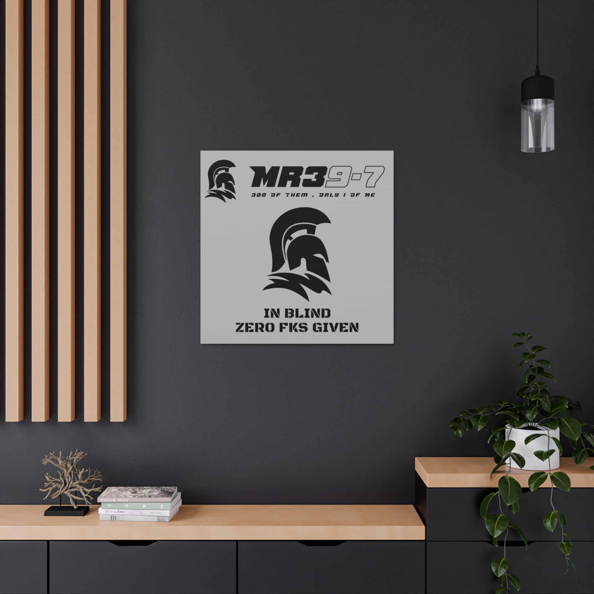 AWDW Vigilante themed Canvas Gallery Wraps