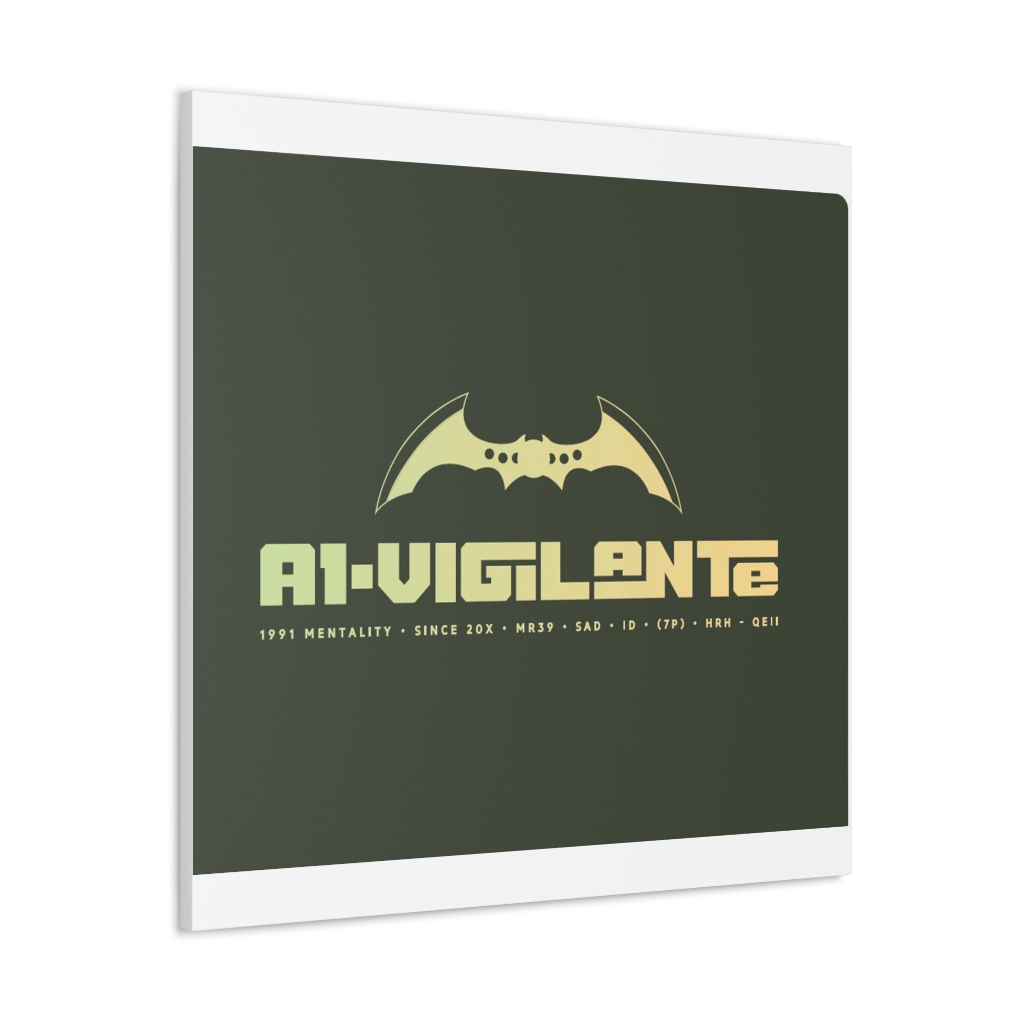 Canvas Gallery Wraps(VIGILANTE RANGE)