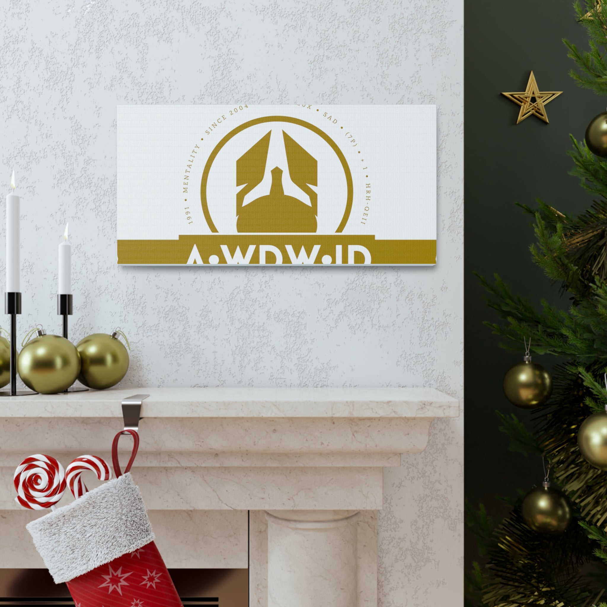 Canvas Gallery Wraps (A1-WDW•ID RANGE)