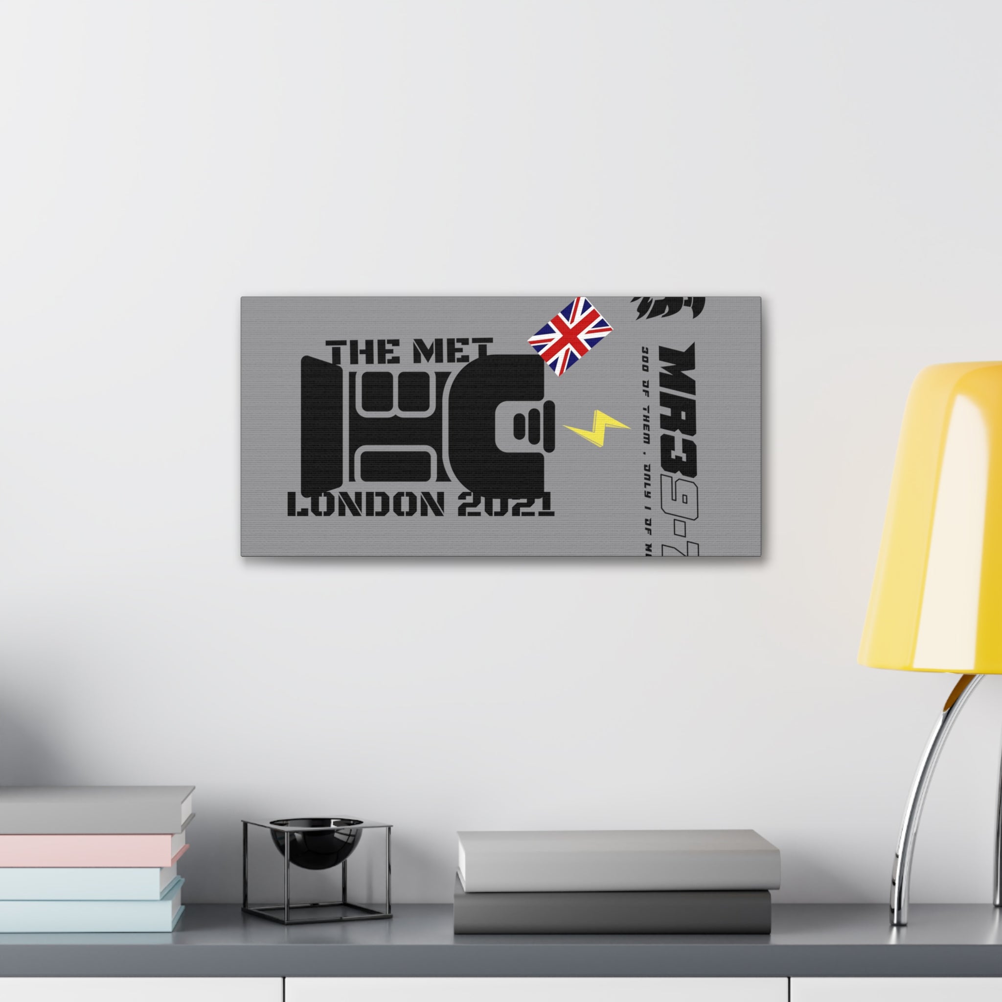 Copy of Canvas Gallery Wraps MR 39 Tasered by The MET 2021