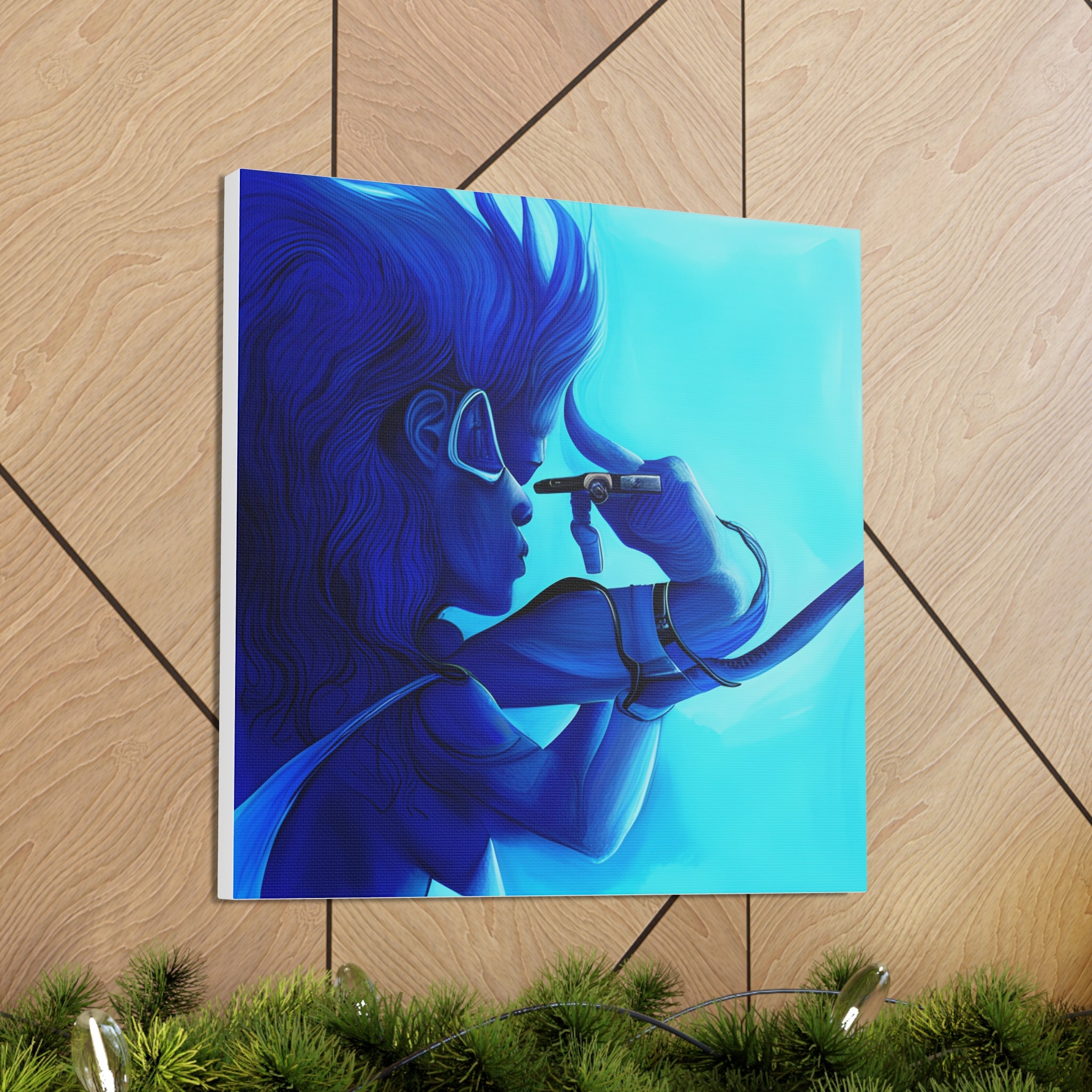 Canvas Gallery Wraps AI•Scuba Dive 1P Q&C generated