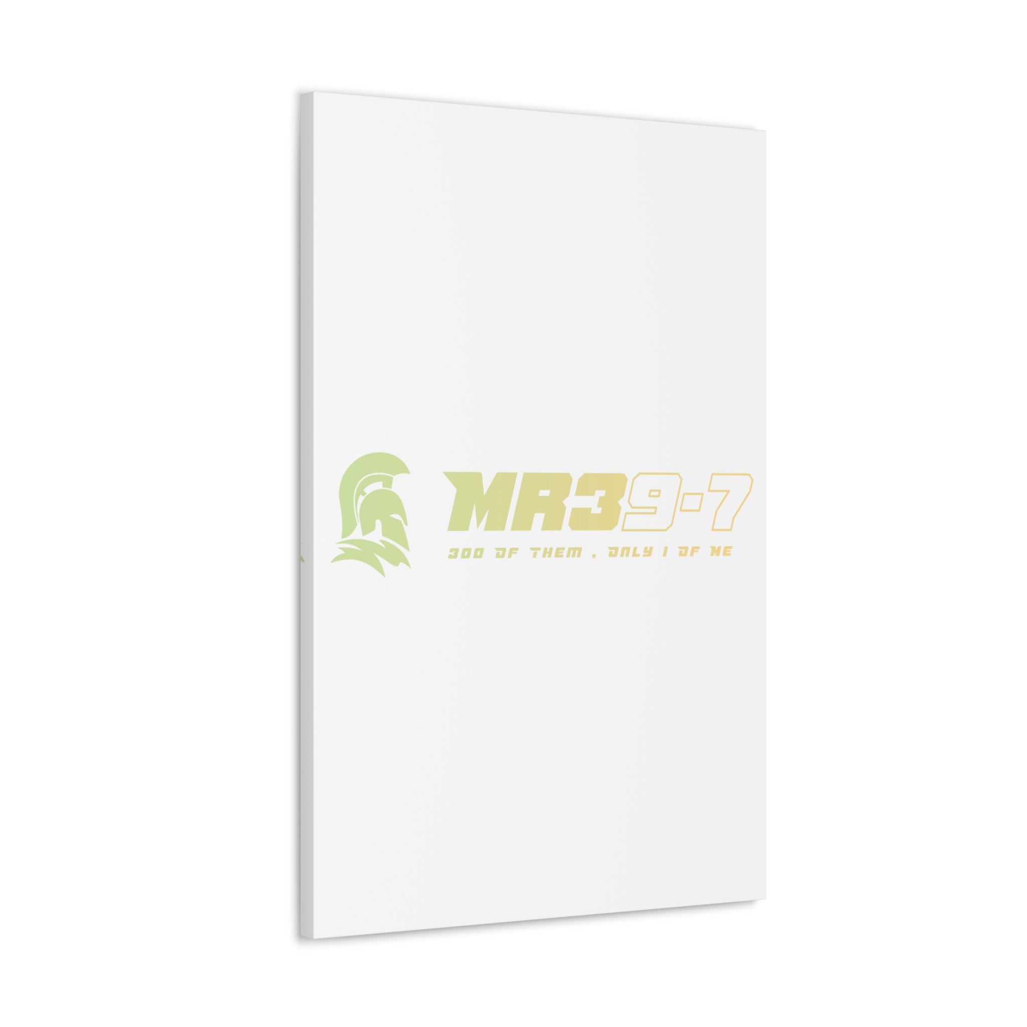 Mr39 Canvas Gallery Wrap