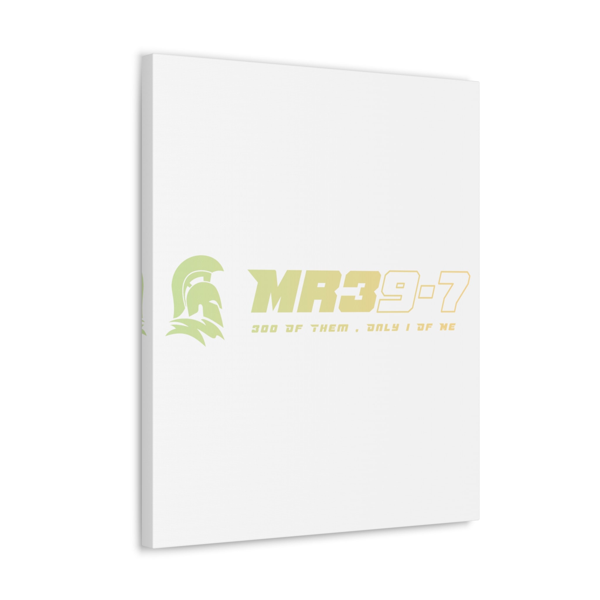 Mr39 Canvas Gallery Wrap