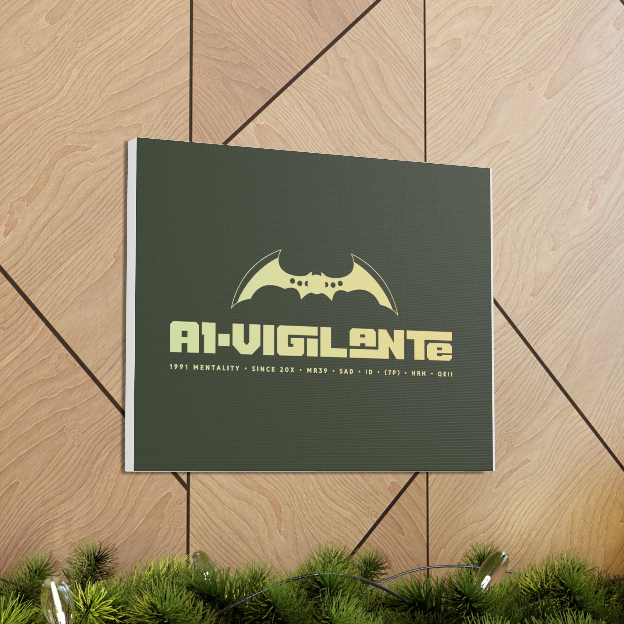 Canvas Gallery Wraps(VIGILANTE RANGE)