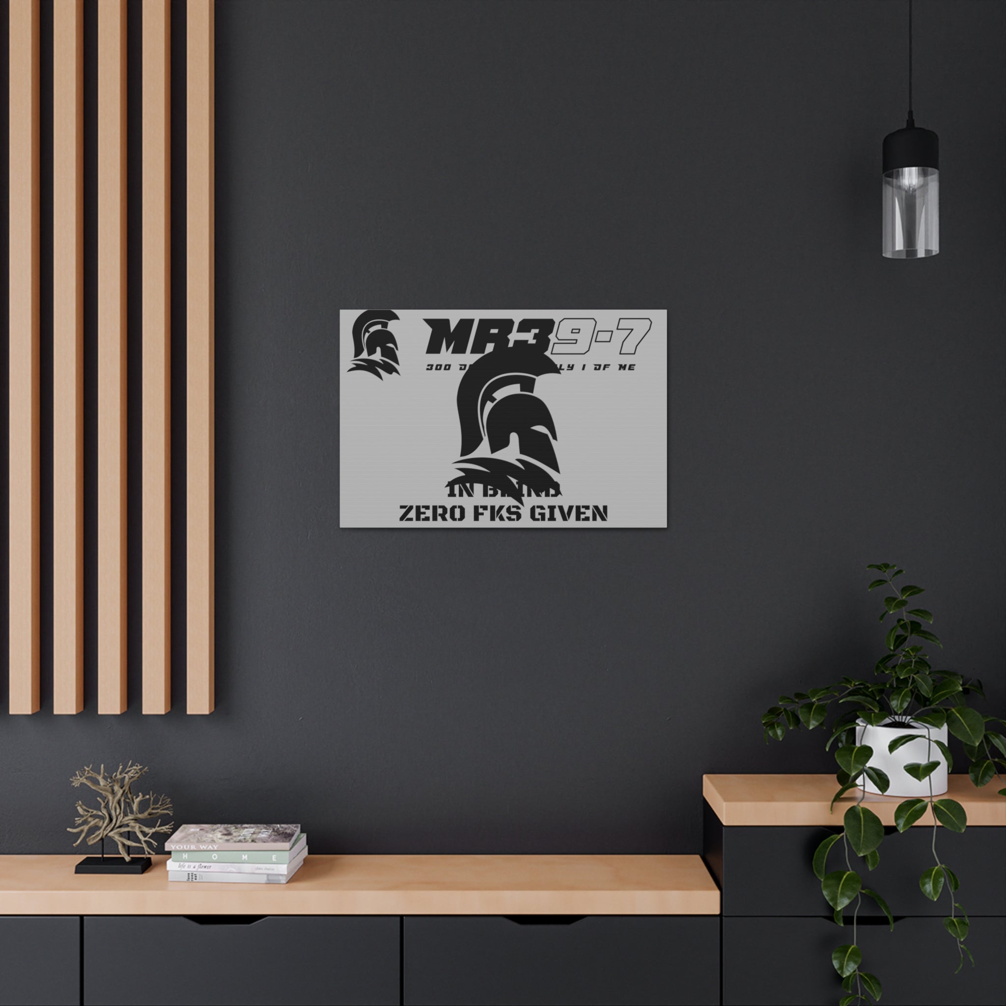 AWDW Vigilante themed Canvas Gallery Wraps