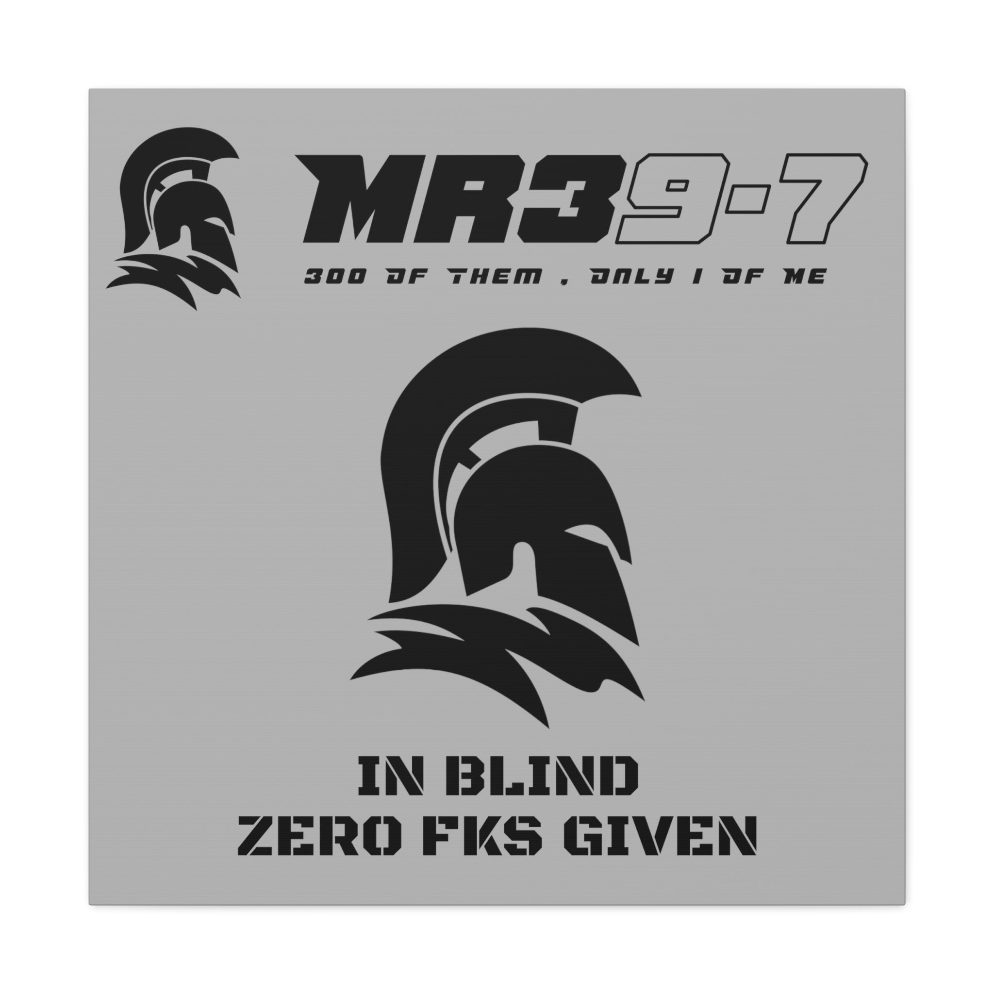 AWDW Vigilante themed Canvas Gallery Wraps