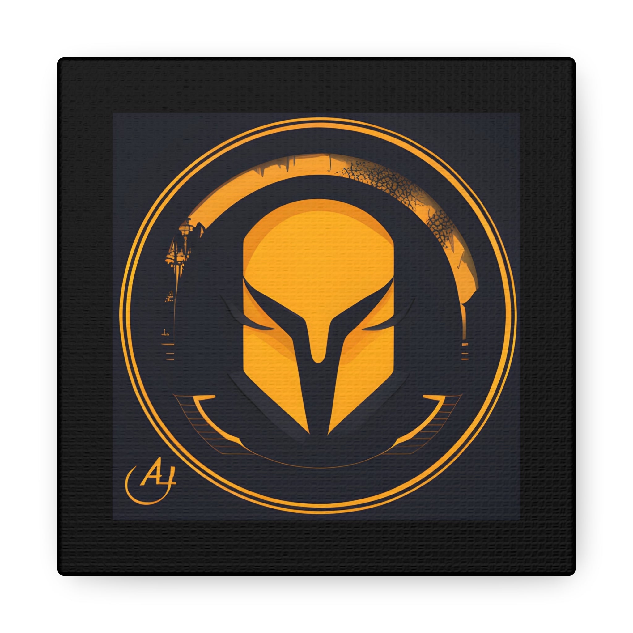 AI Vigilante themed Canvas Gallery Wraps