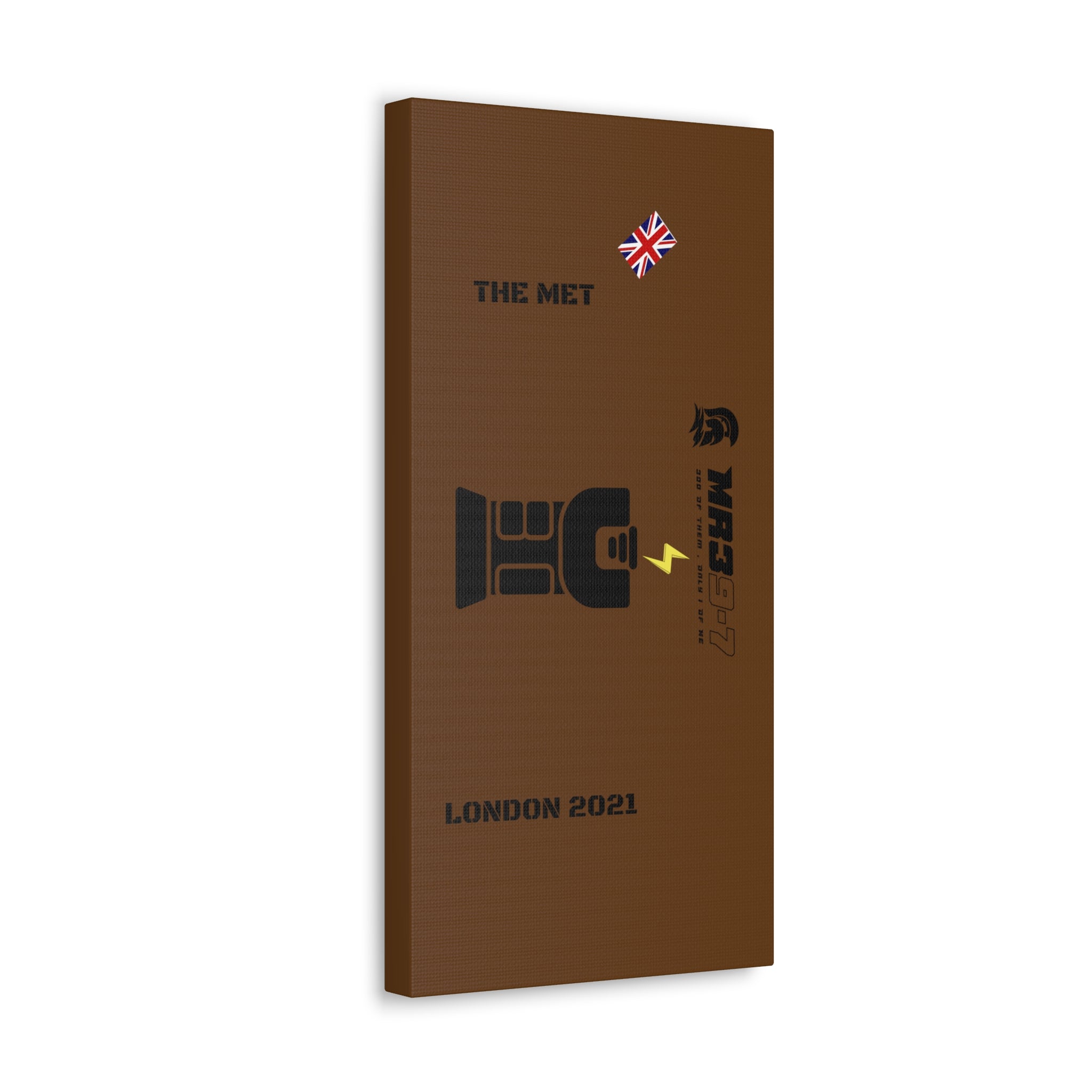 Canvas Gallery Wraps MR 39 Tasered by The MET 2021