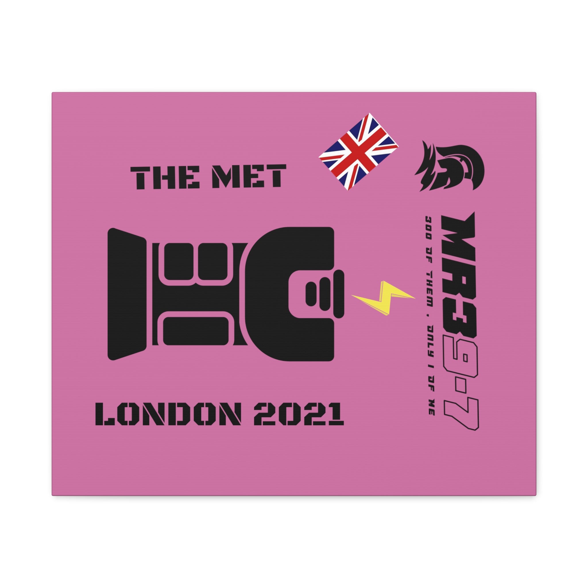 Canvas Gallery Wraps MR 39 Tasered by The MET 2021