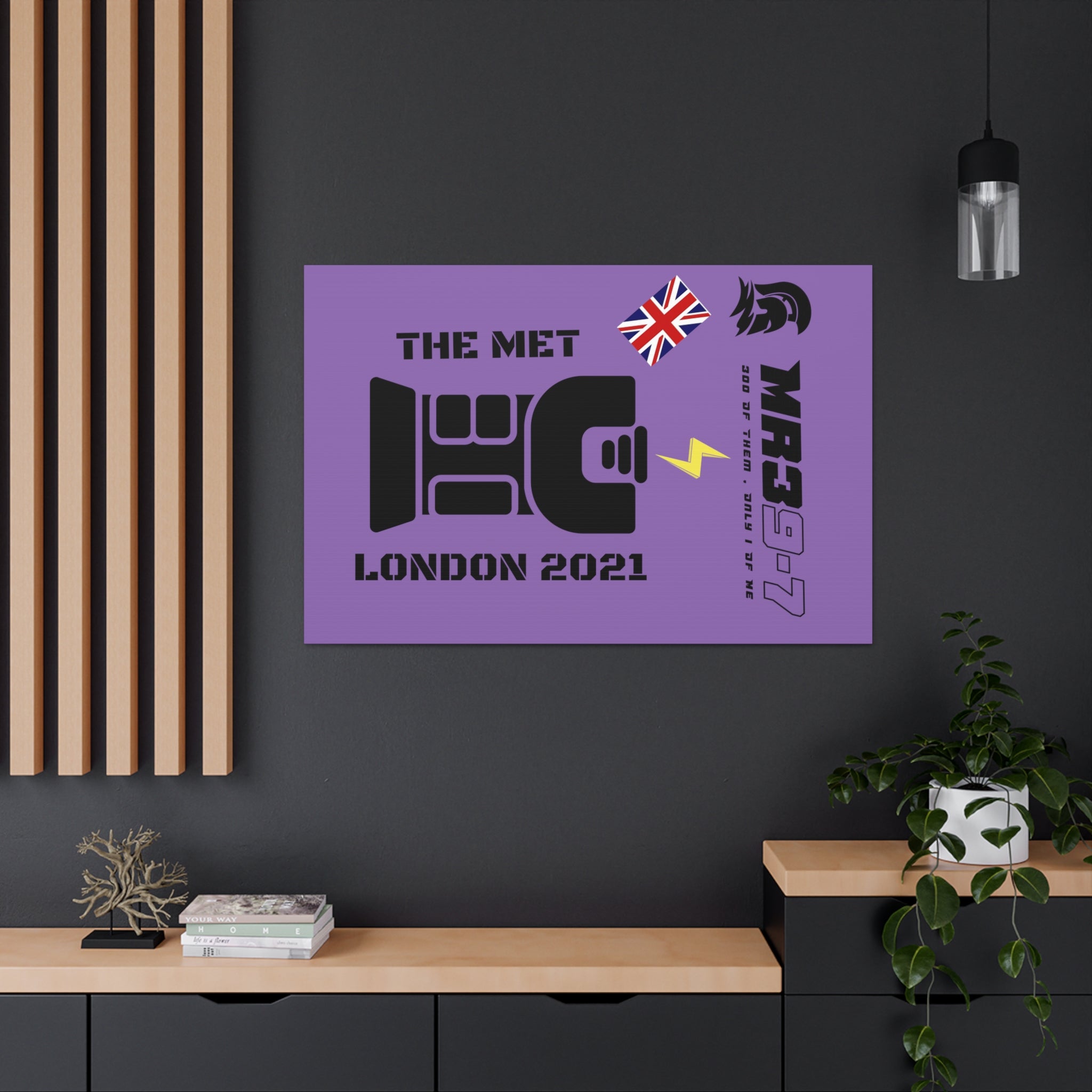 Copy of Canvas Gallery Wraps MR 39 Tasered by The MET 2021