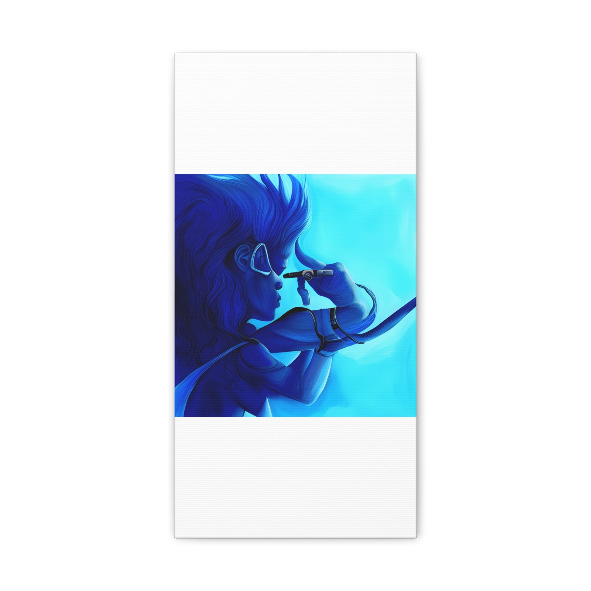 Canvas Gallery Wraps AI•Scuba Dive 1P Q&C generated