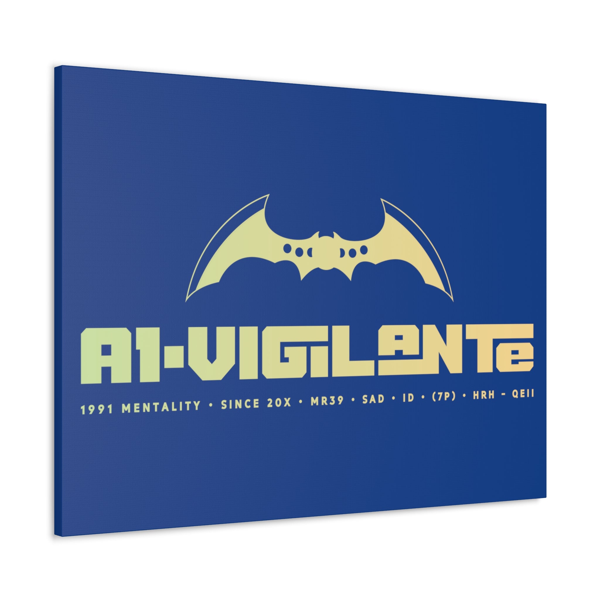 Canvas Gallery Wraps(VIGILANTE RANG