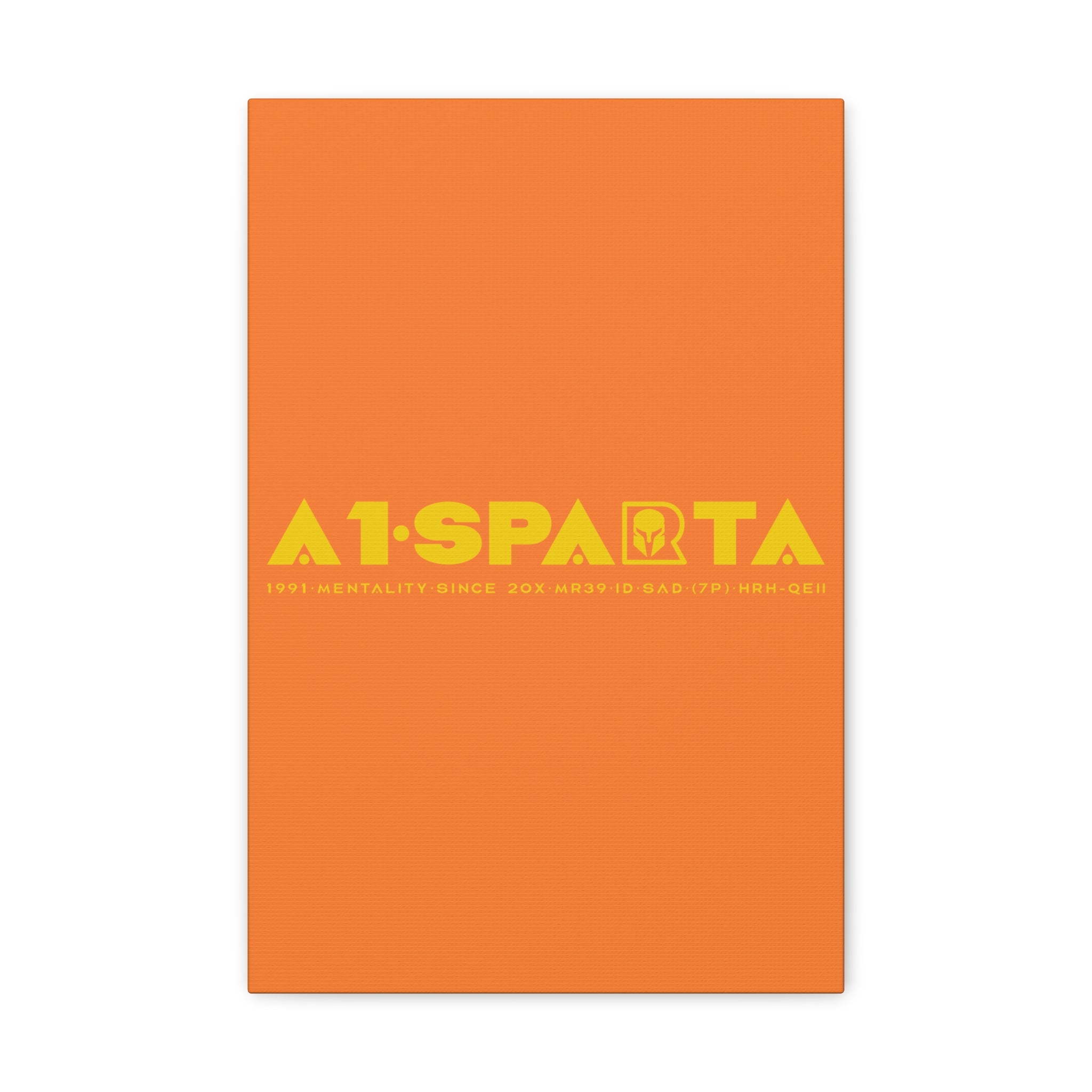 Canvas Gallery Wraps (A1•SPARTA RANGE)