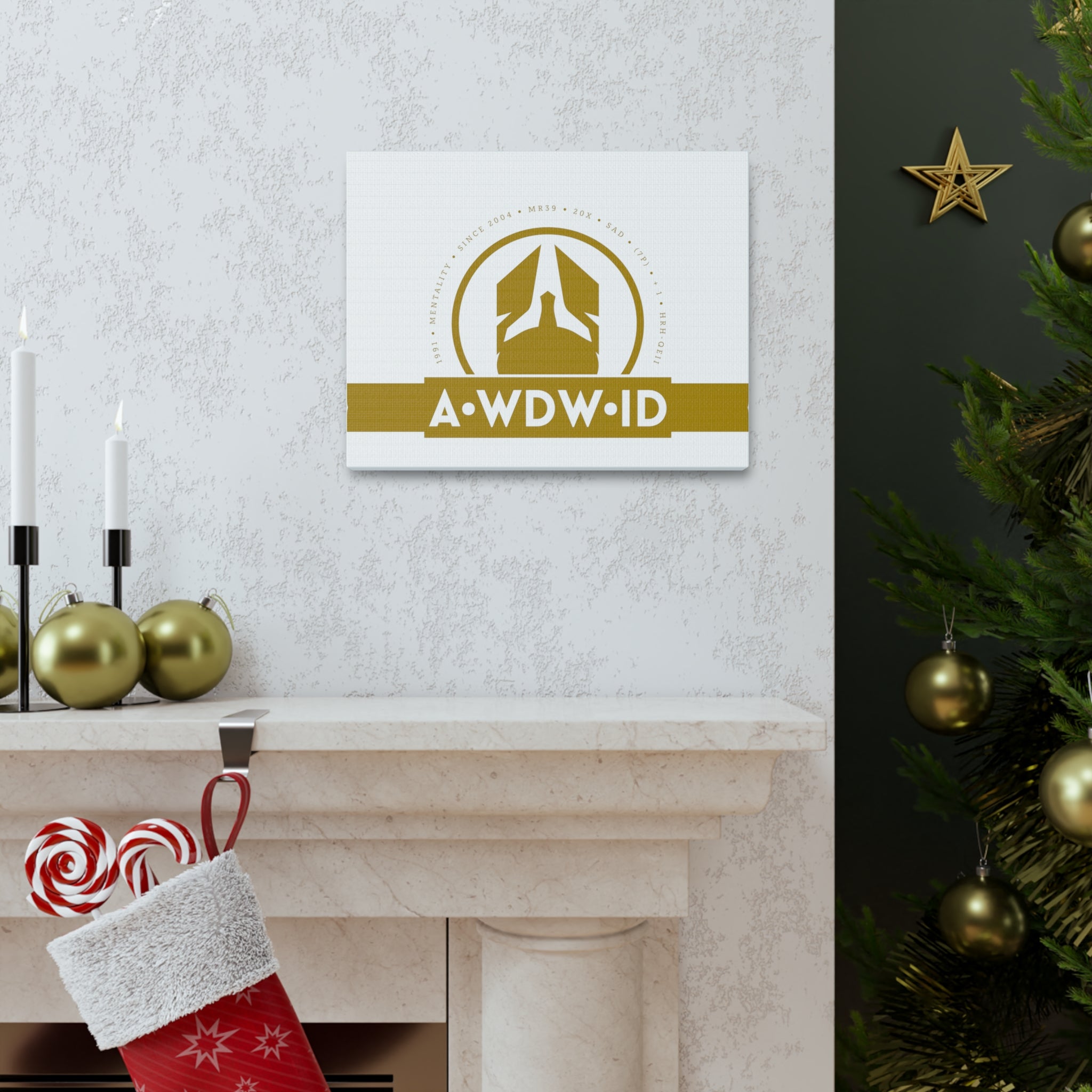 Canvas Gallery Wraps (A1-WDW•ID RANGE)