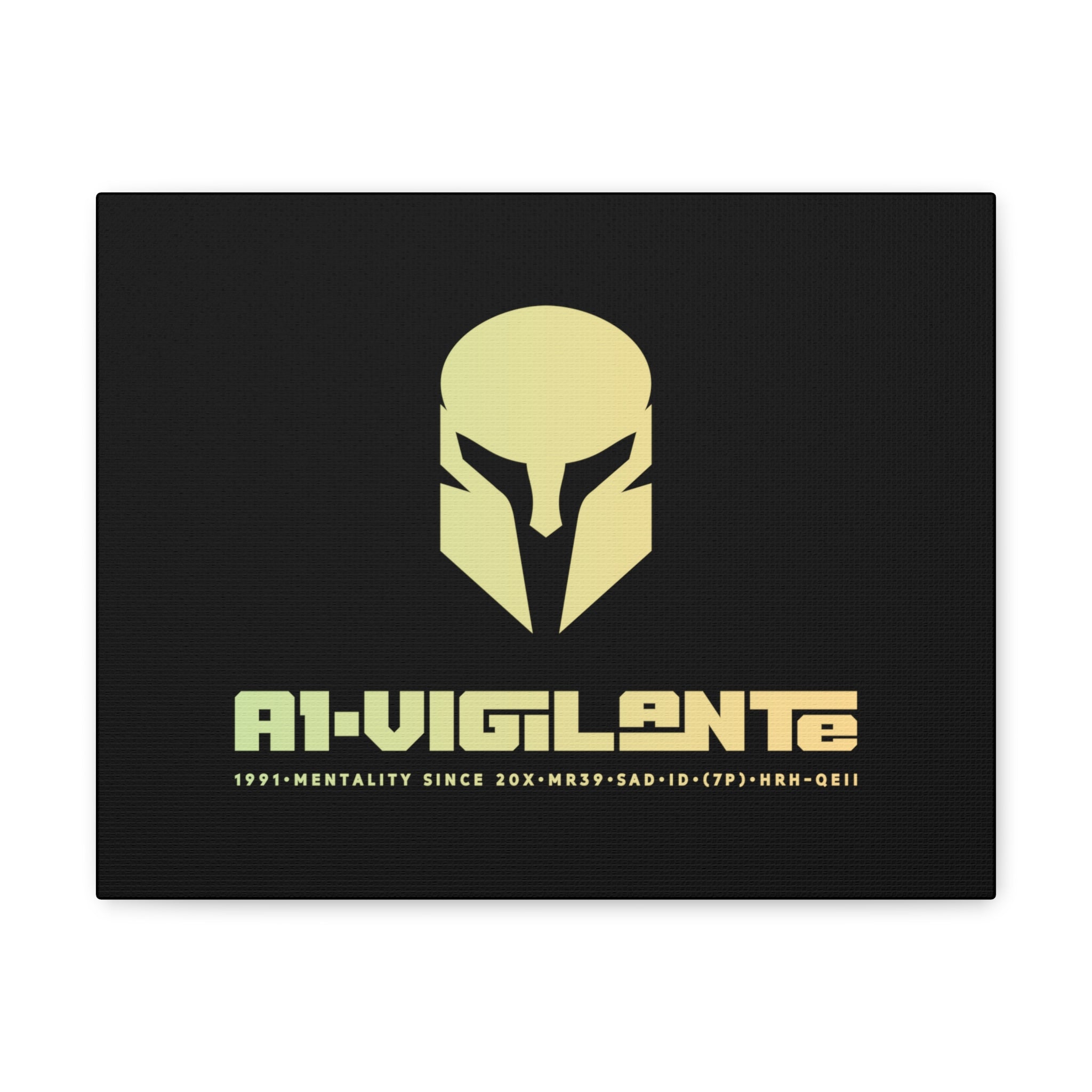 Canvas Gallery Wraps (VIGILANTE RANGE)