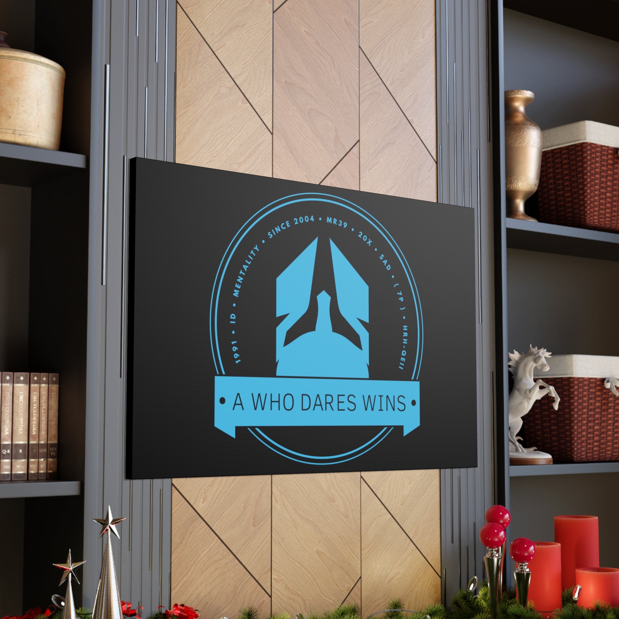 AWDW Vigilante themed Canvas Gallery Wraps