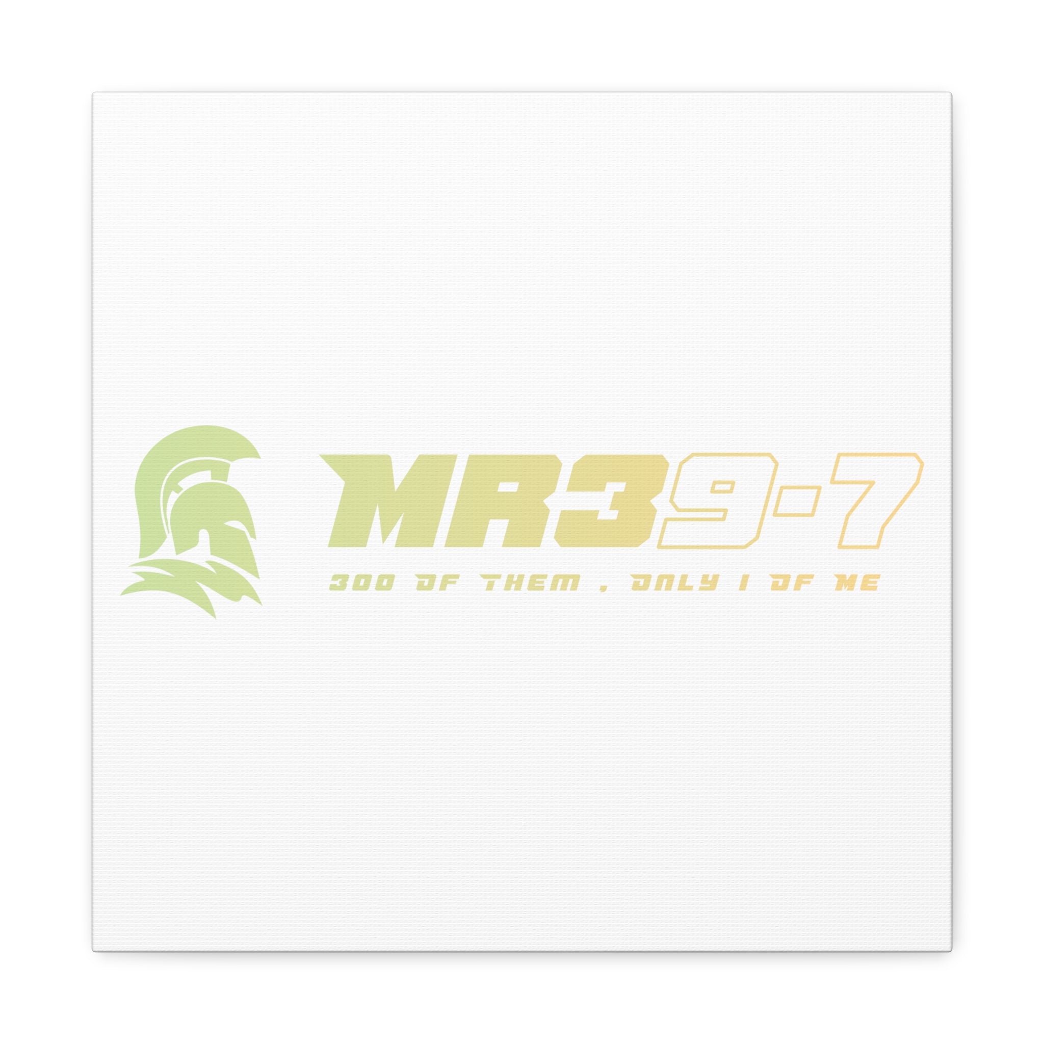 Mr39 Canvas Gallery Wrap
