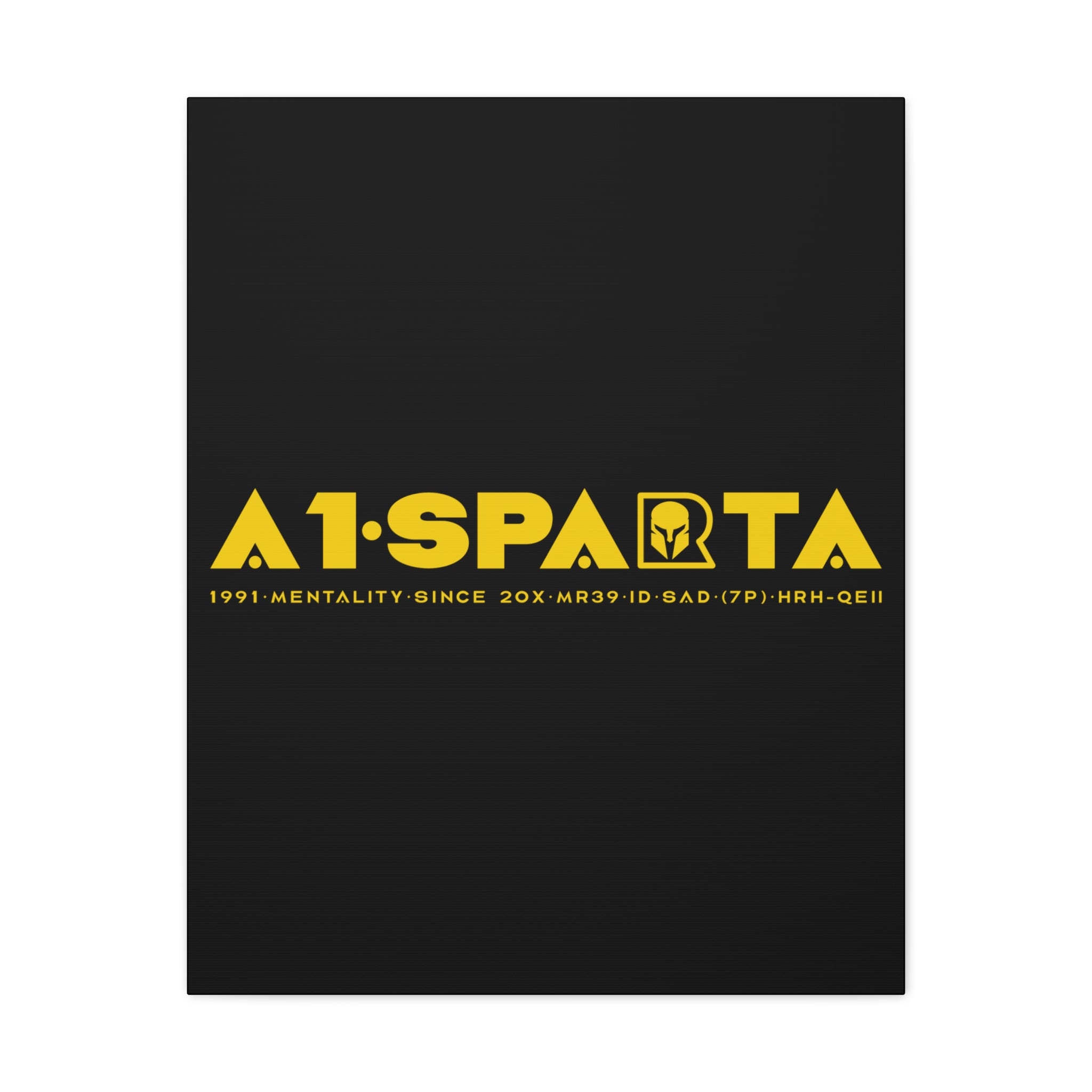 Canvas Gallery Wraps (A1•SPARTA RANGE)