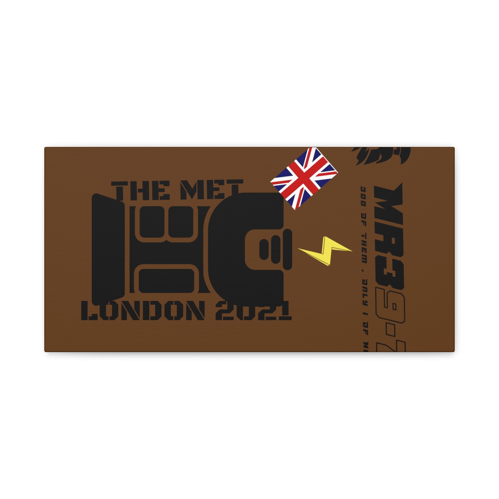 Canvas Gallery Wraps MR 39 Tasered by The MET 2021