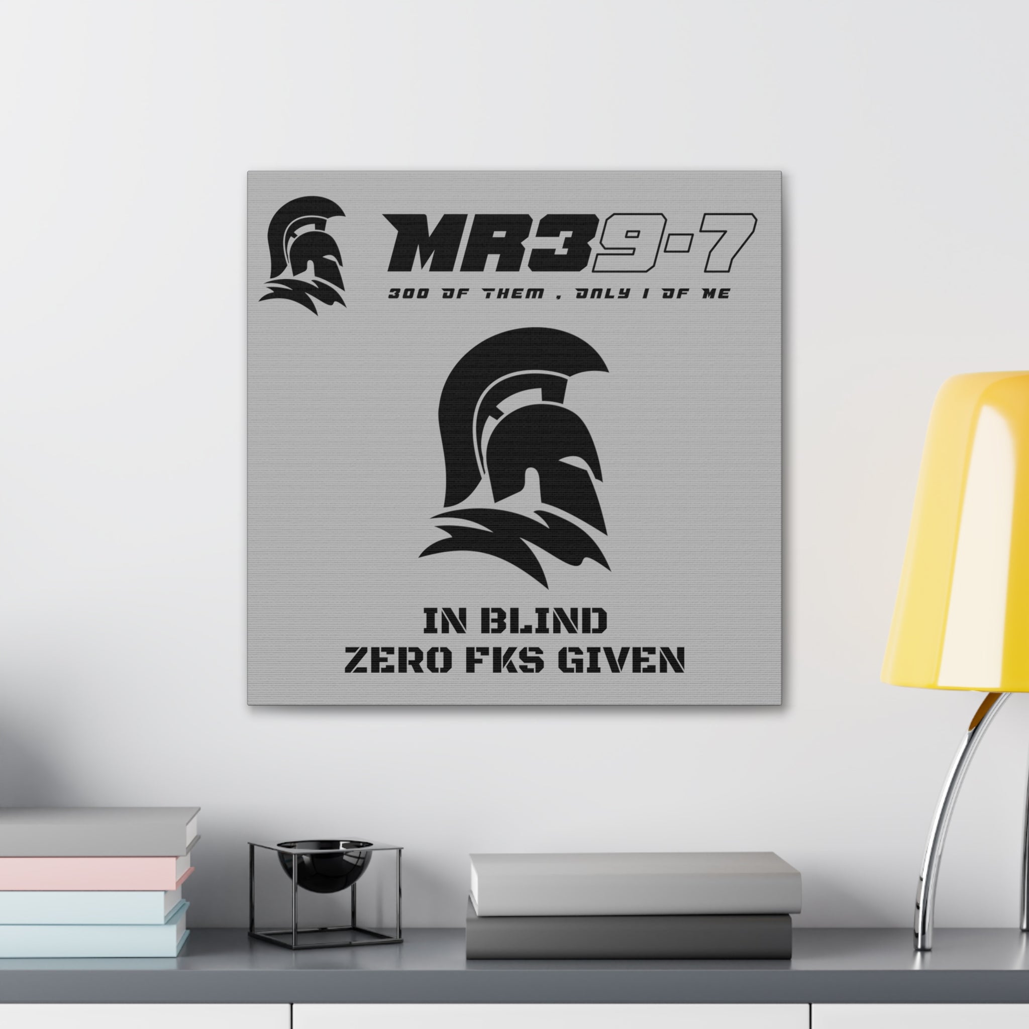 AWDW Vigilante themed Canvas Gallery Wraps