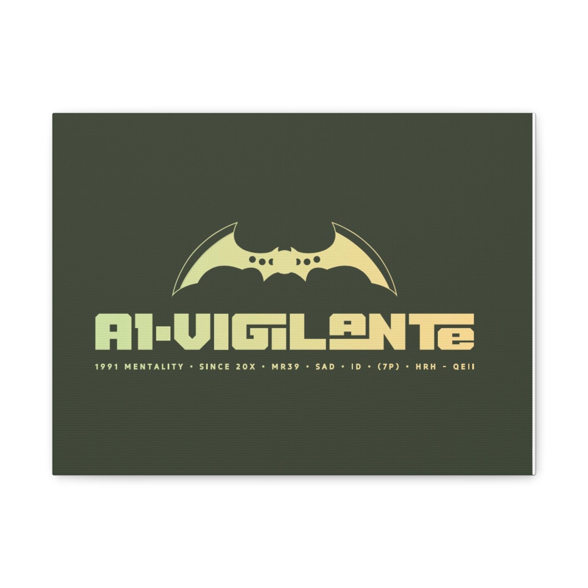 Canvas Gallery Wraps(VIGILANTE RANGE)