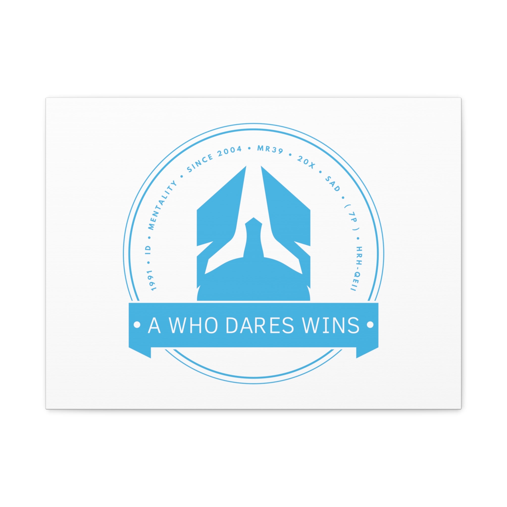 AWDW Vigilante themed Canvas Gallery Wraps