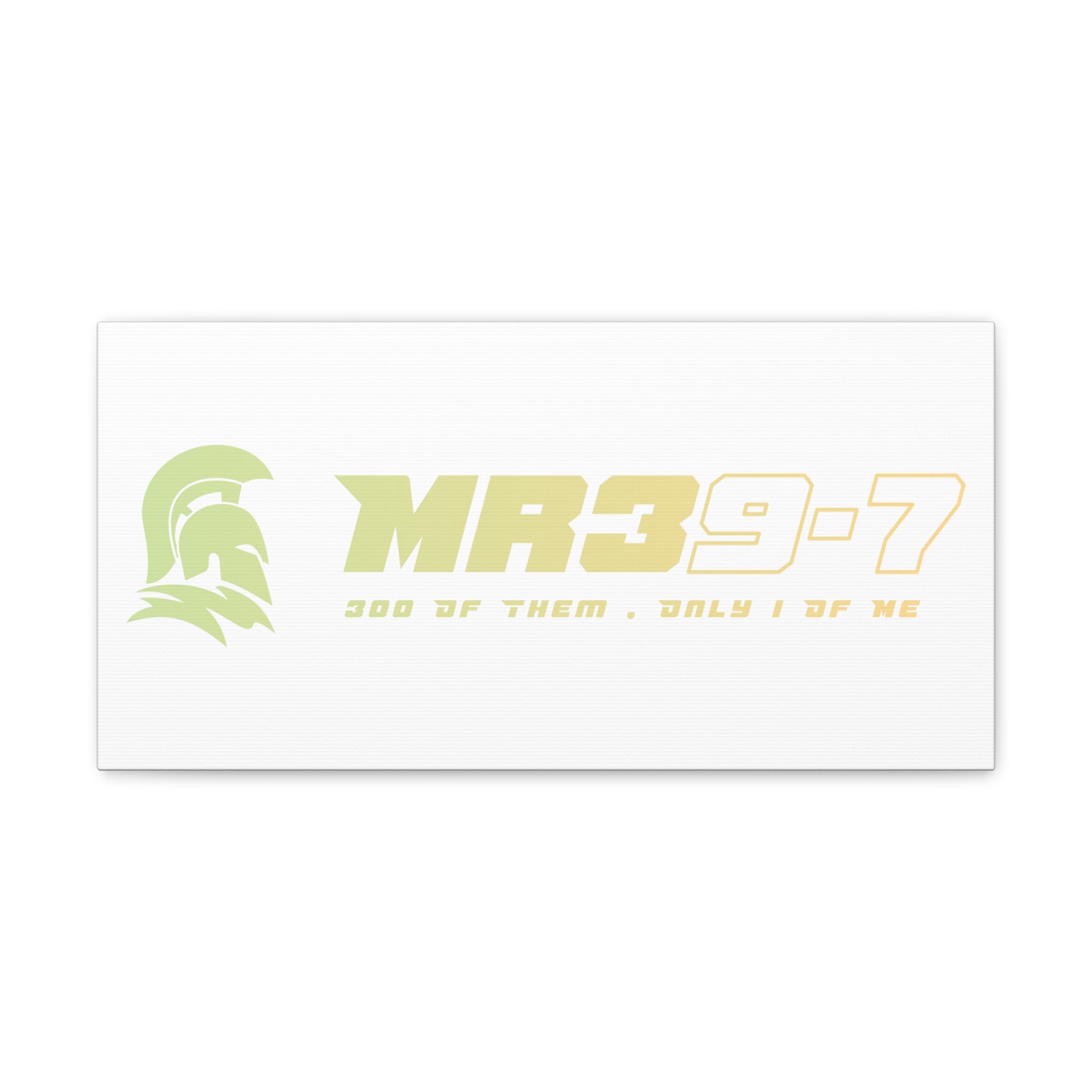 Mr39 Canvas Gallery Wrap