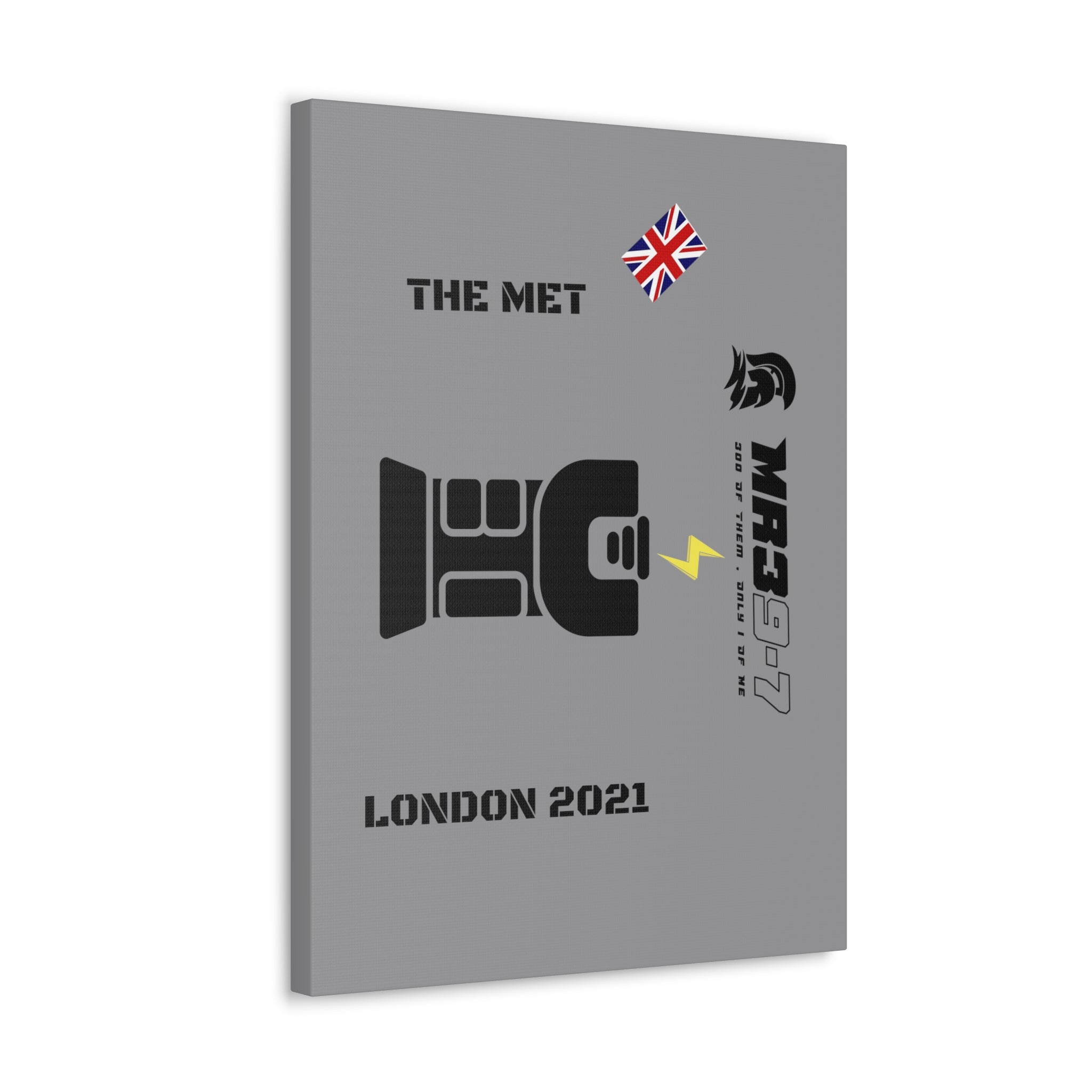 Copy of Canvas Gallery Wraps MR 39 Tasered by The MET 2021