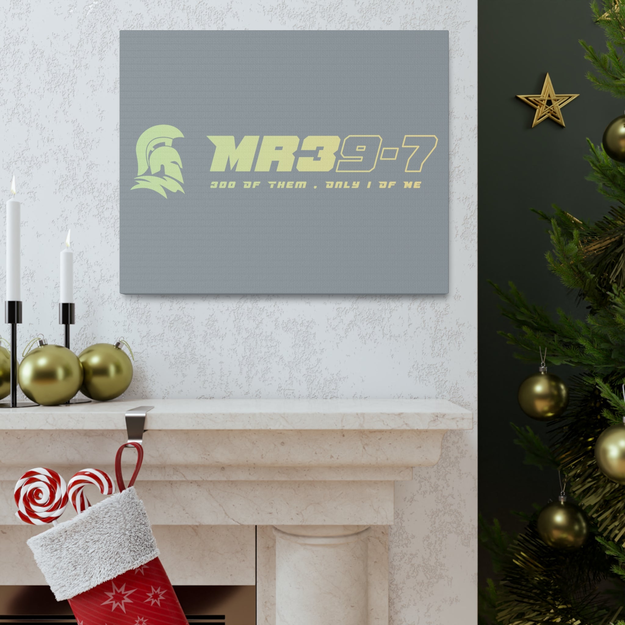 Mr39 Canvas Gallery Wrap