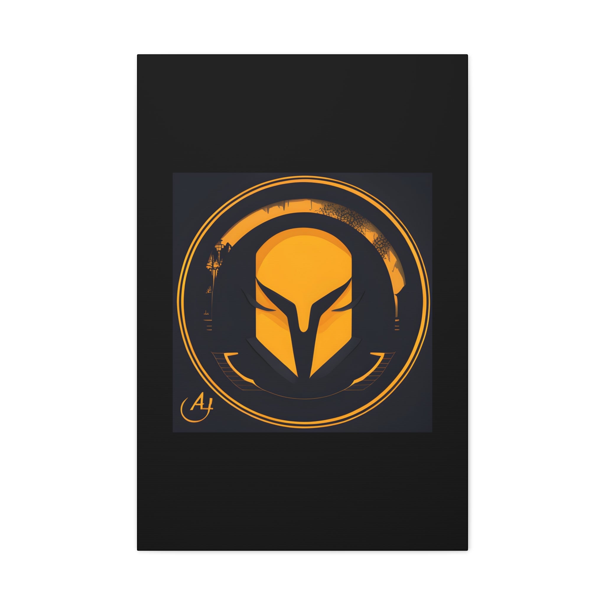 AI Vigilante themed Canvas Gallery Wraps