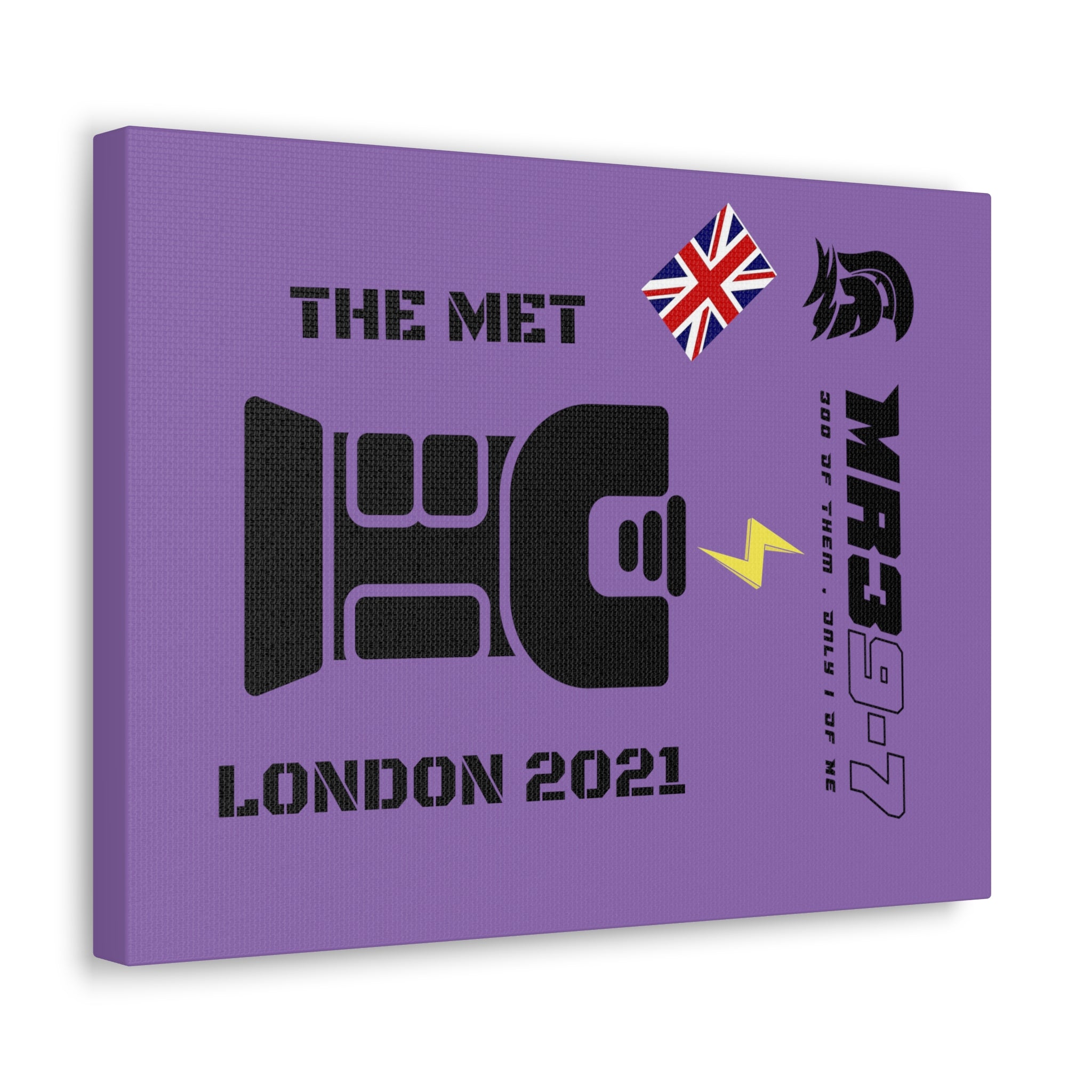 Copy of Canvas Gallery Wraps MR 39 Tasered by The MET 2021