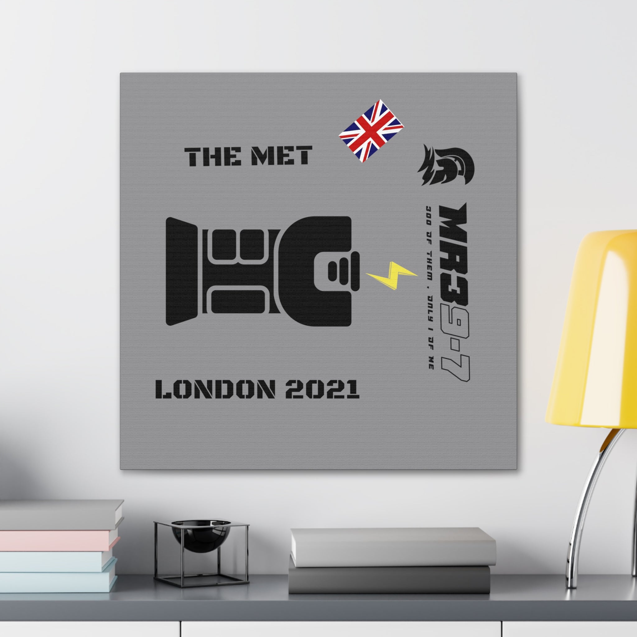 Copy of Canvas Gallery Wraps MR 39 Tasered by The MET 2021