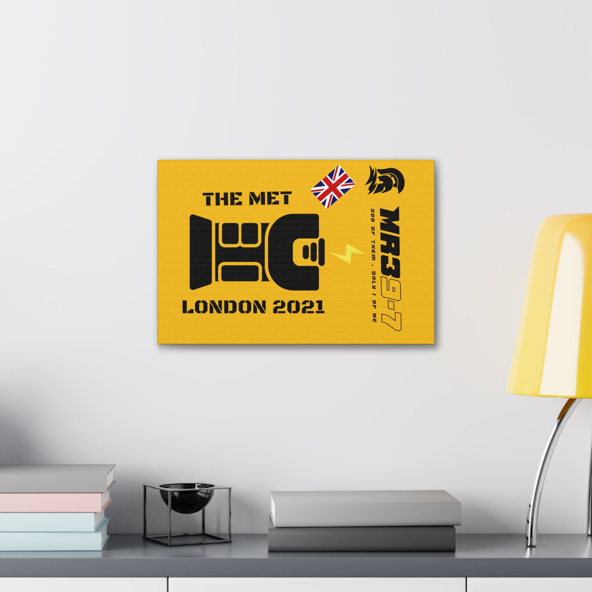 Canvas Gallery Wraps MR 39 Tasered by The MET 2021