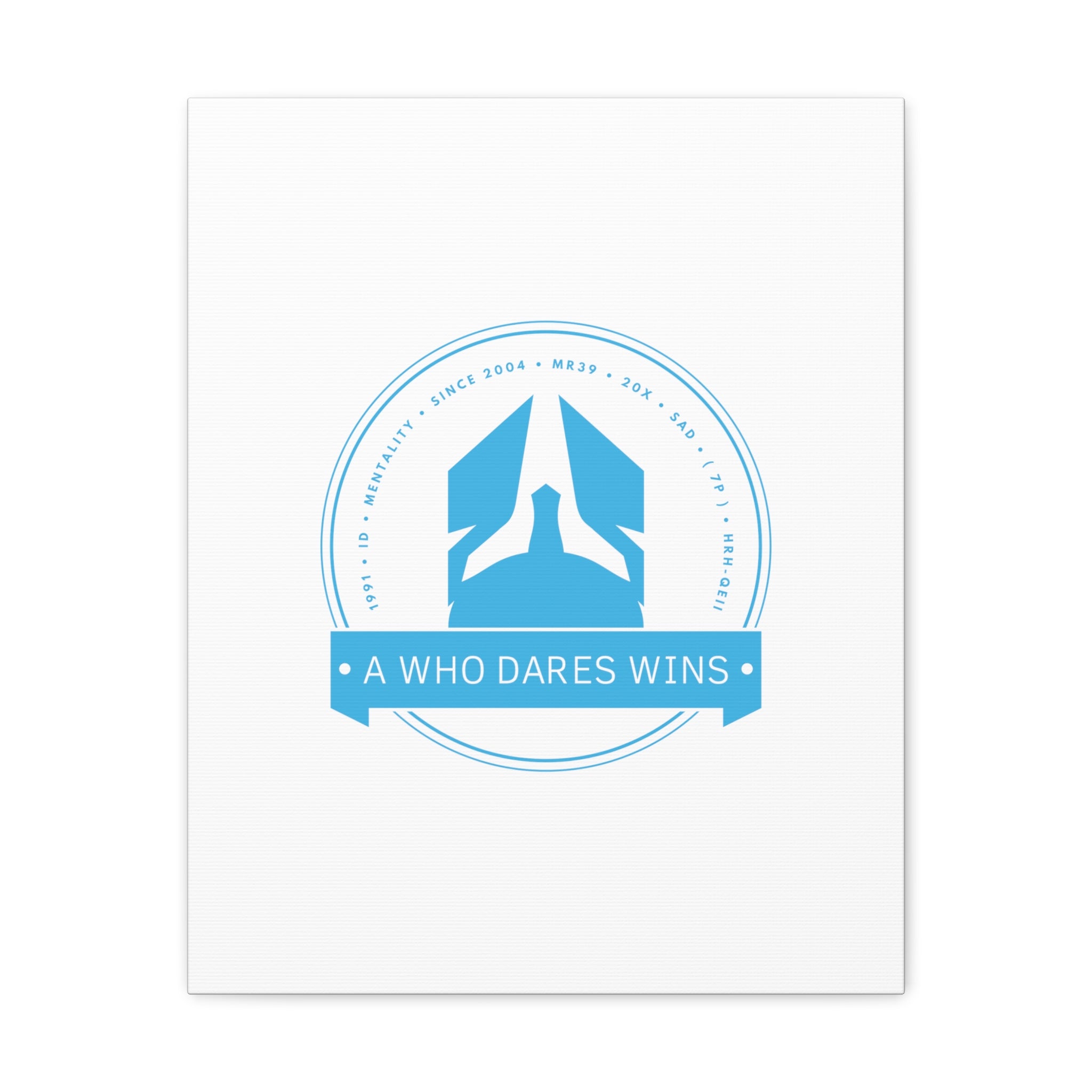 AWDW Vigilante themed Canvas Gallery Wraps