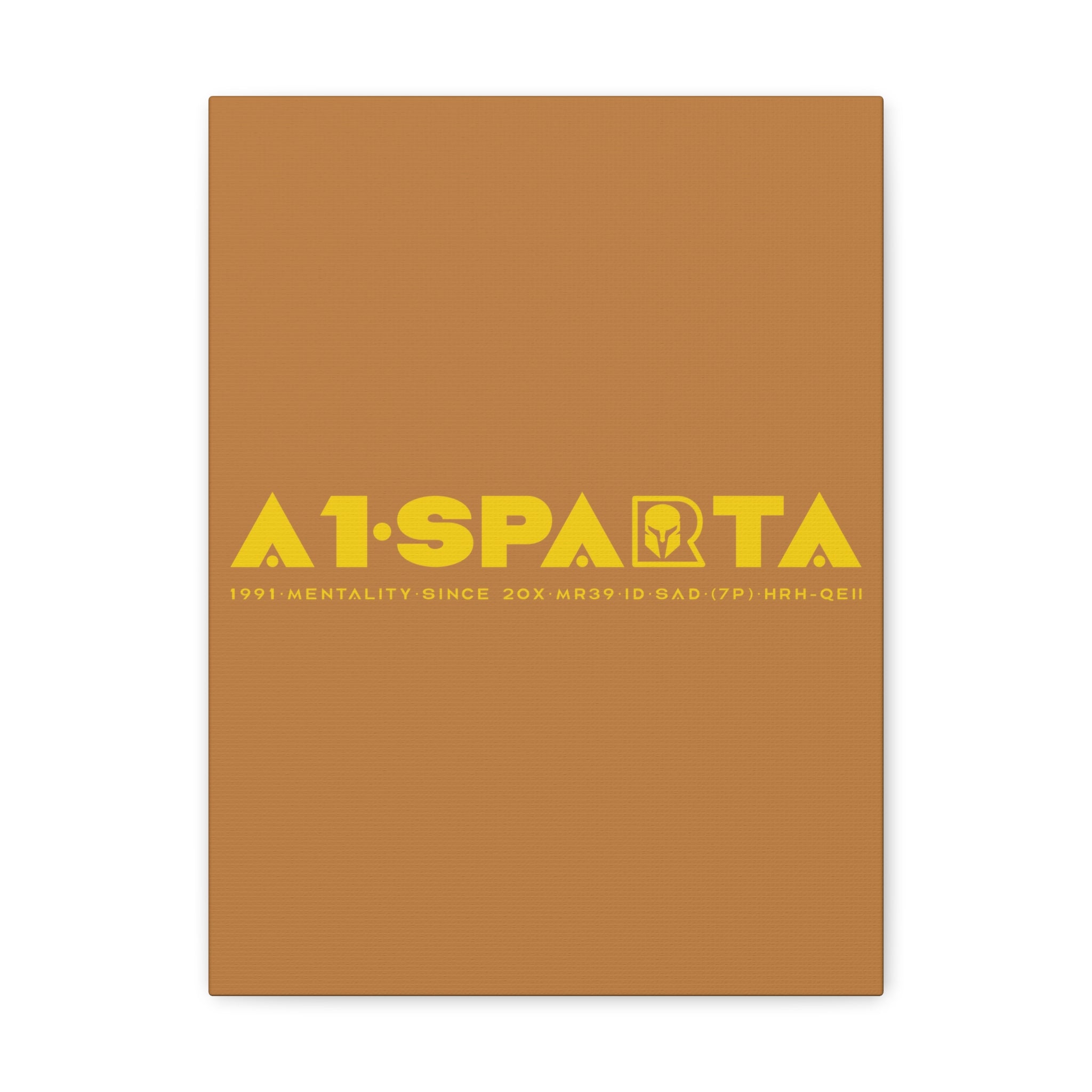 Canvas Gallery Wraps (A1•SPARTA RANGE)