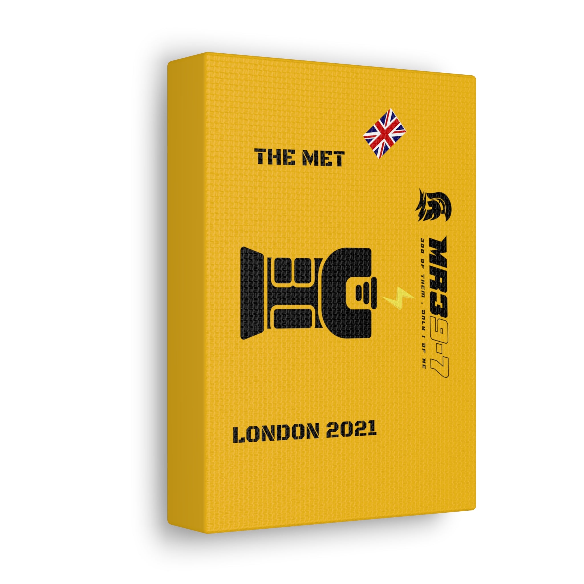 Canvas Gallery Wraps MR 39 Tasered by The MET 2021