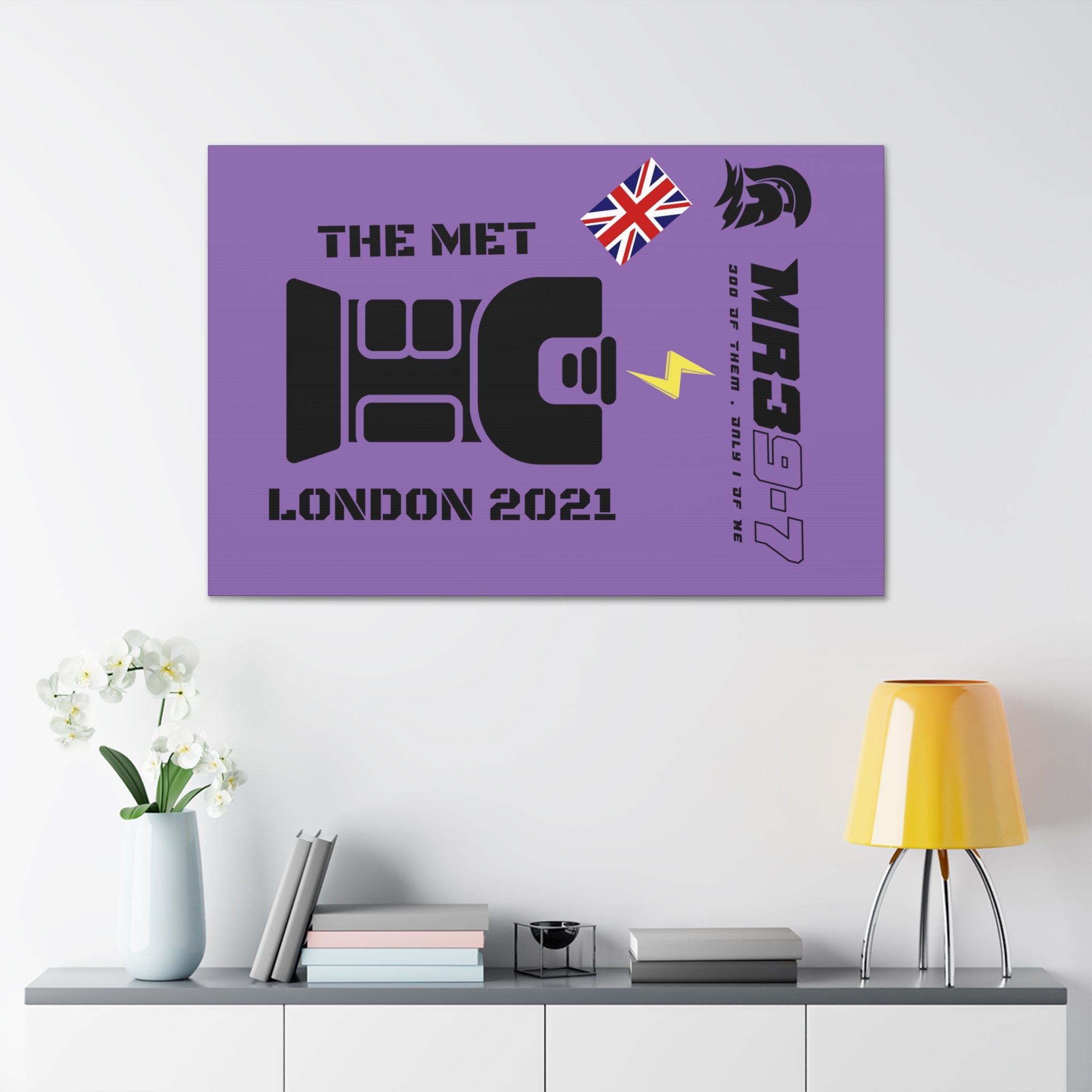 Copy of Canvas Gallery Wraps MR 39 Tasered by The MET 2021