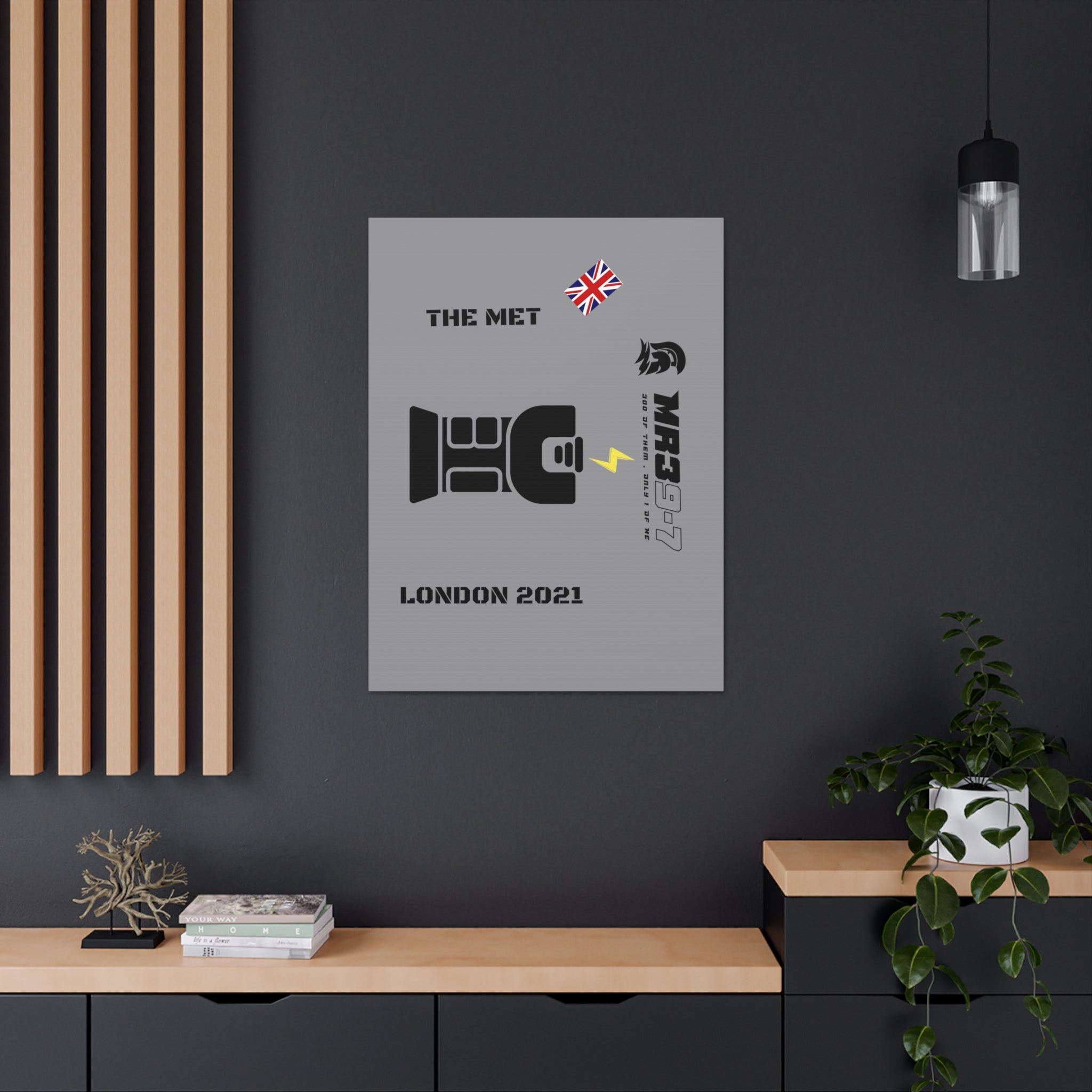 Copy of Canvas Gallery Wraps MR 39 Tasered by The MET 2021